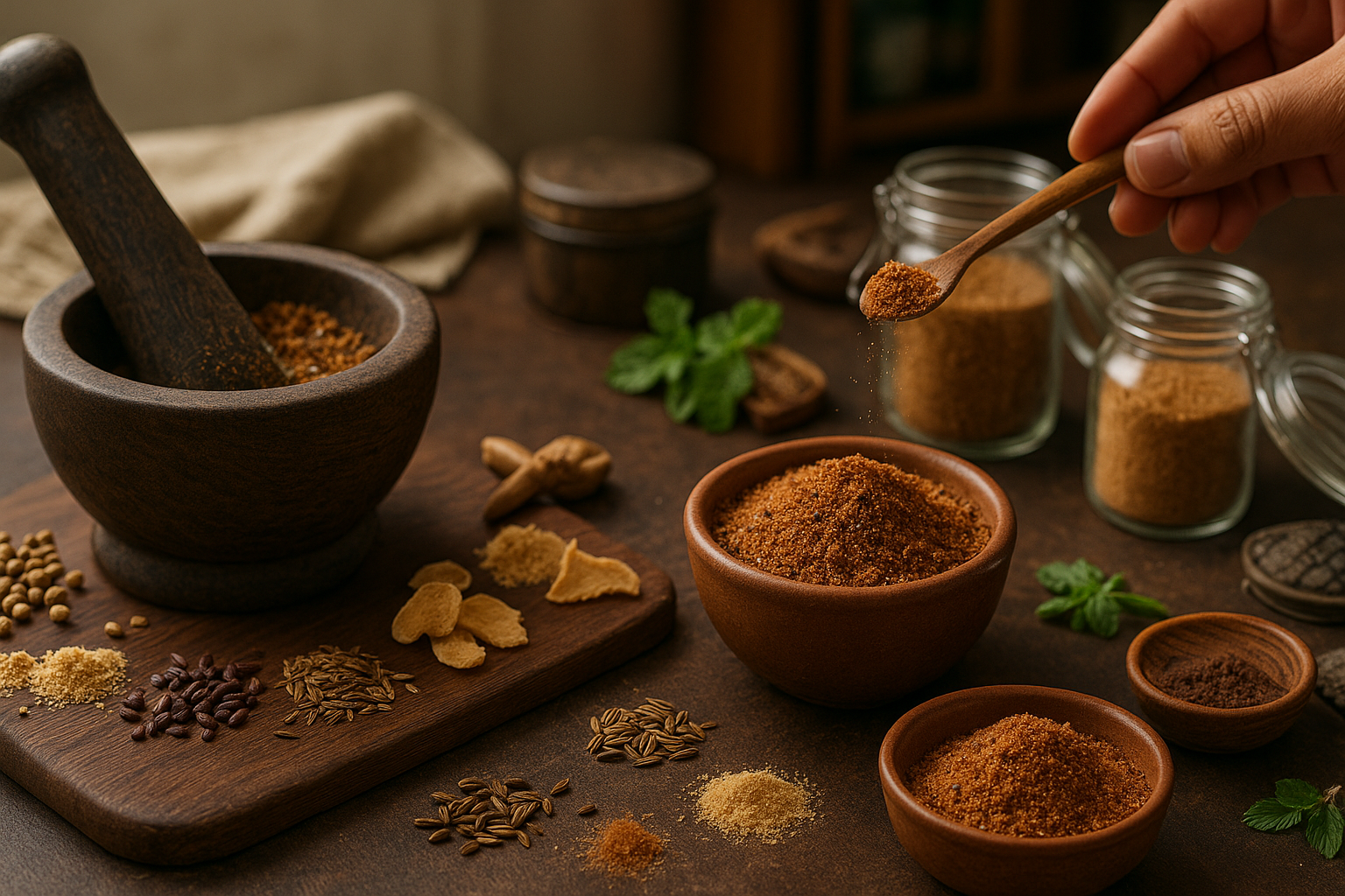 Homemade Masala with Chat Masala: The Secret to Authentic Masala Taste