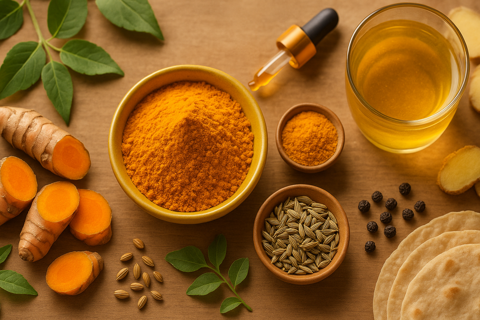 10 Health Benefits of Pure Turmeric Powder