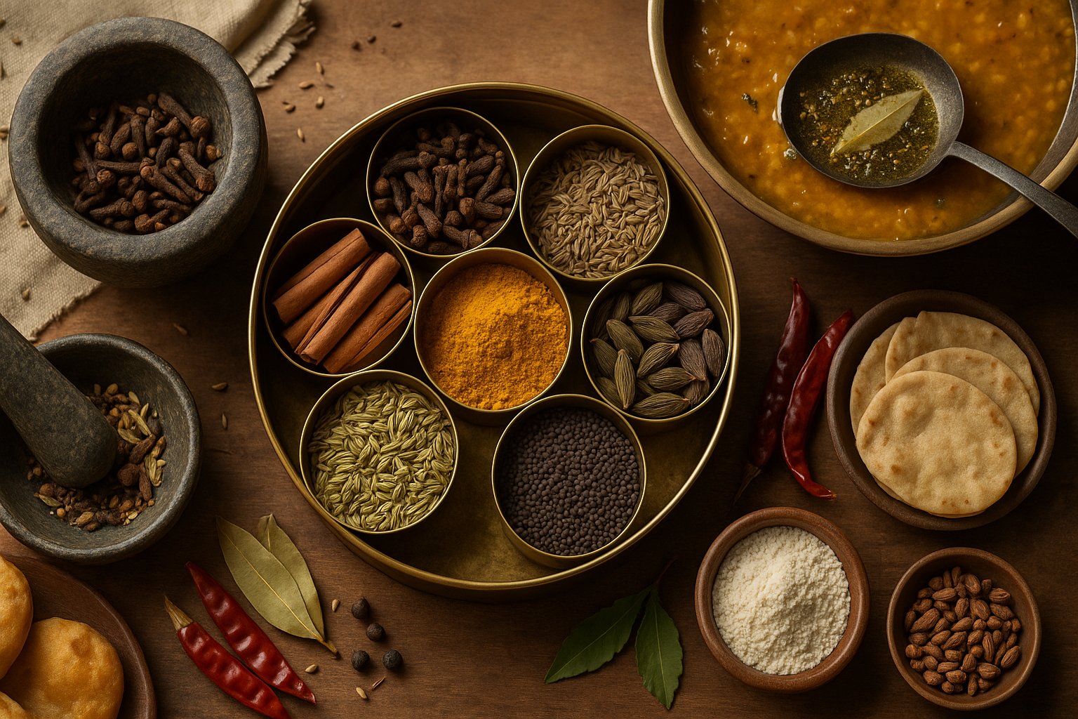 Whole Spices: Traditional Cooking at Its Best