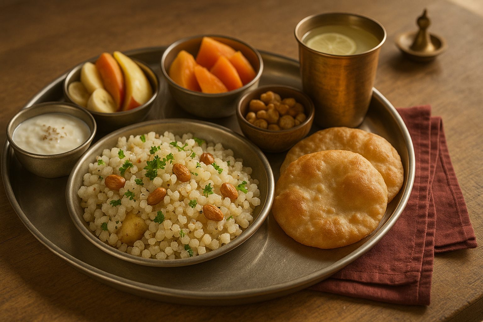 Falahar Foods: Healthy Choices for Your Fasting Days