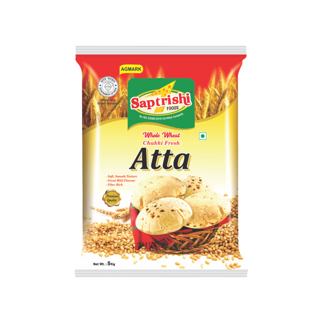 SAPTRISHI Chakki Fresh Atta