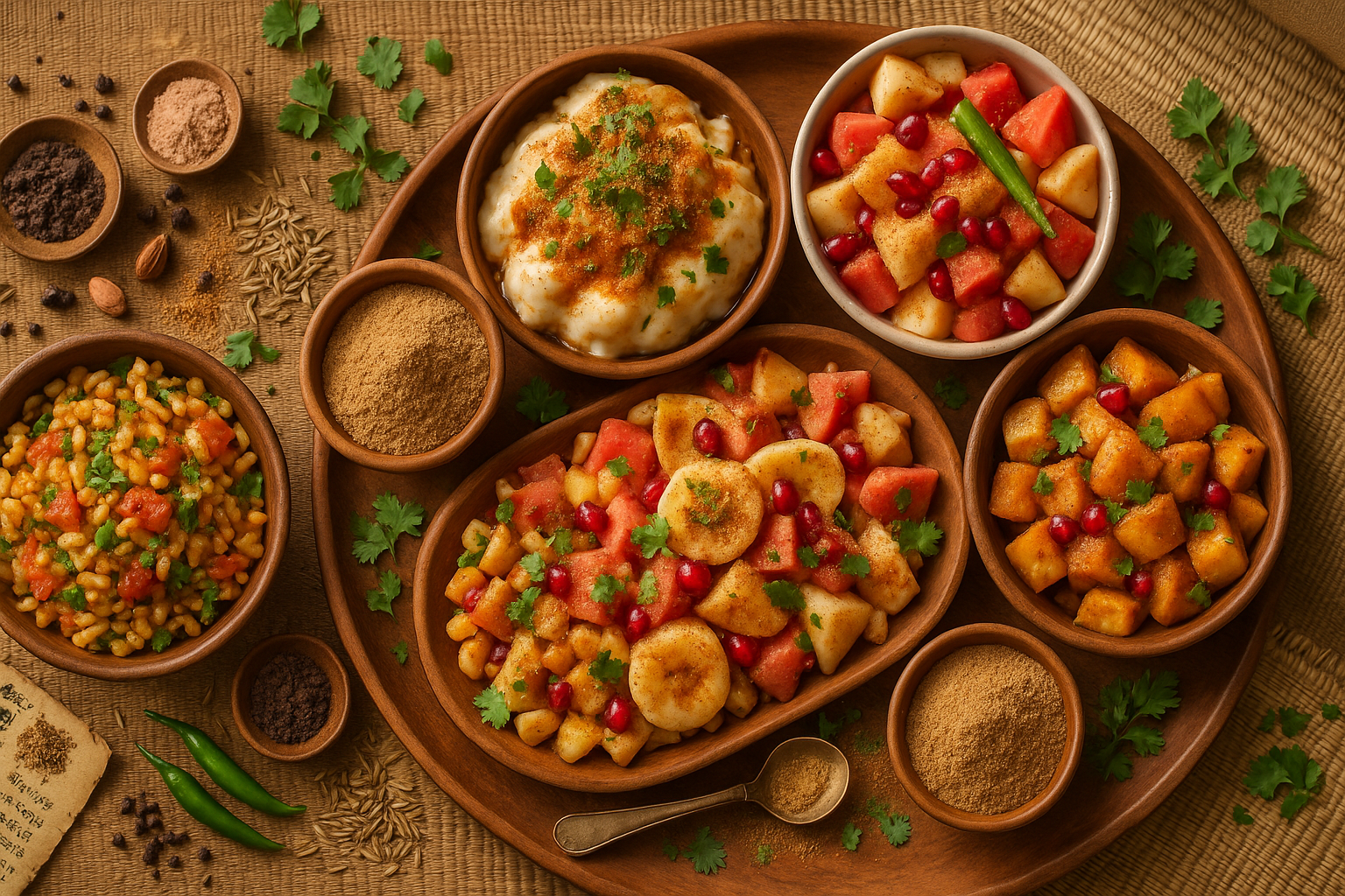 Best Homemade Recipes to Try with Chat Masala Powder