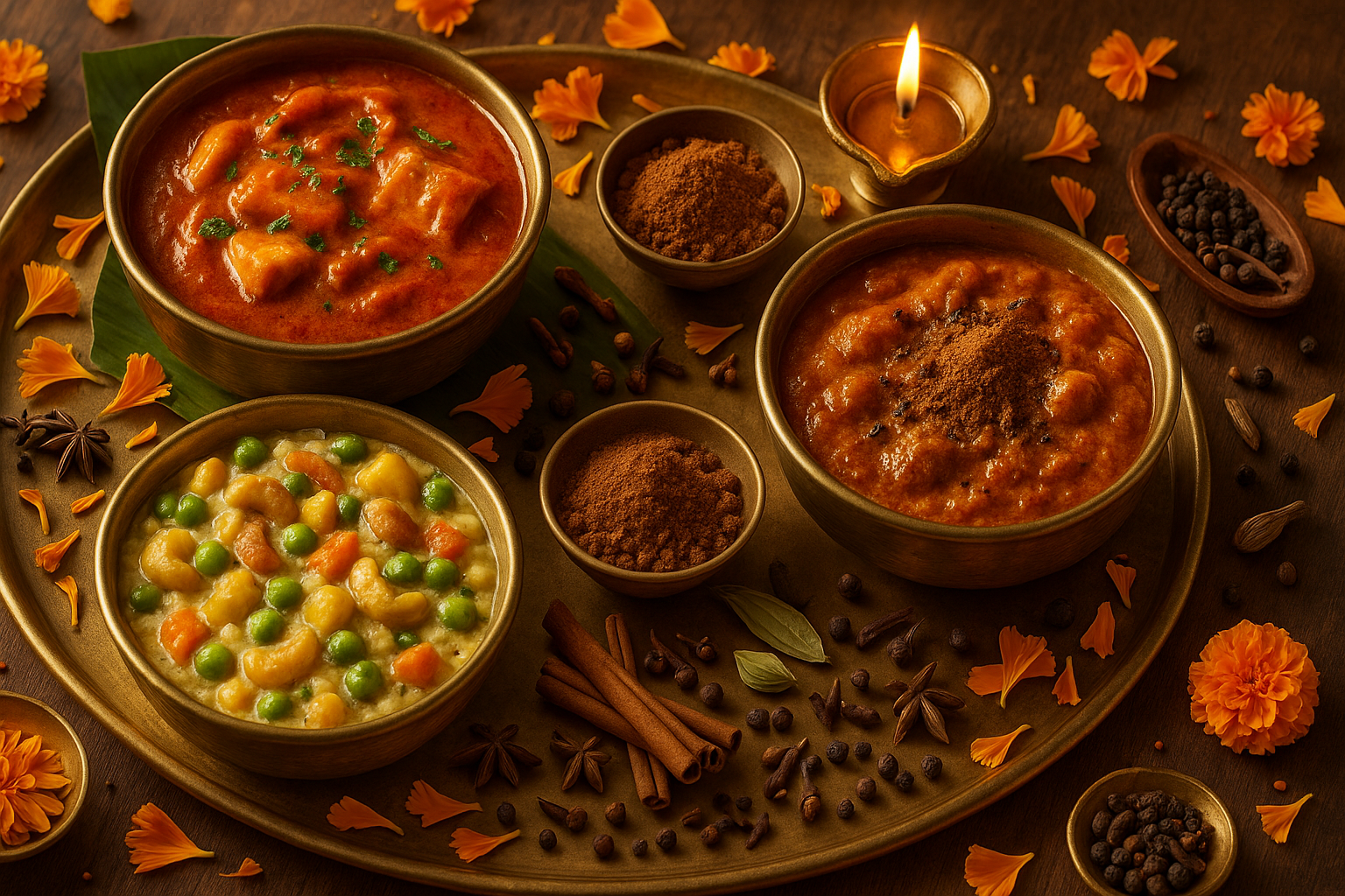 Festive Curries That Shine with Super Garam Masala Powder