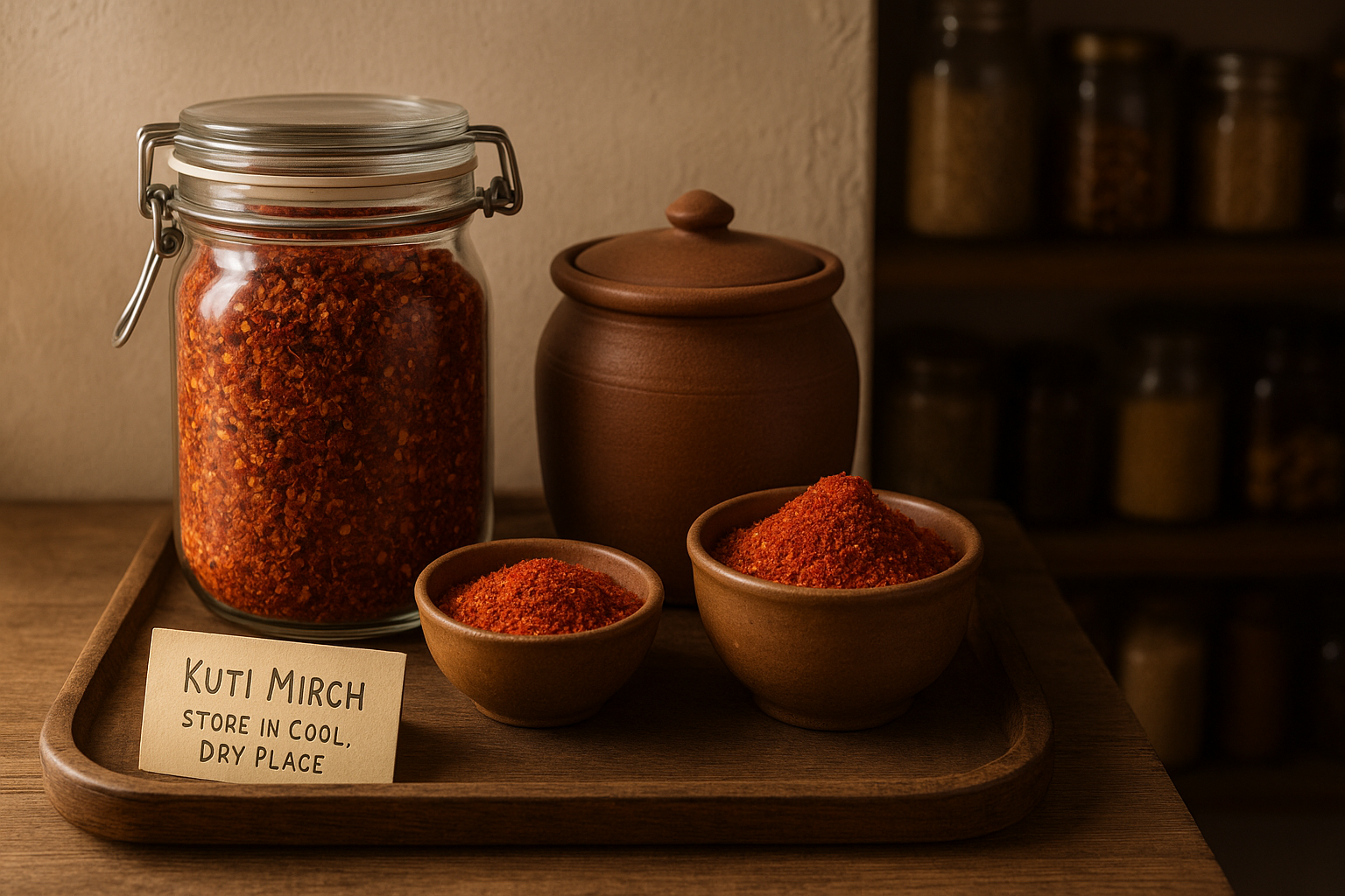 How to Store Kuti Mirch Powder for Maximum Freshness