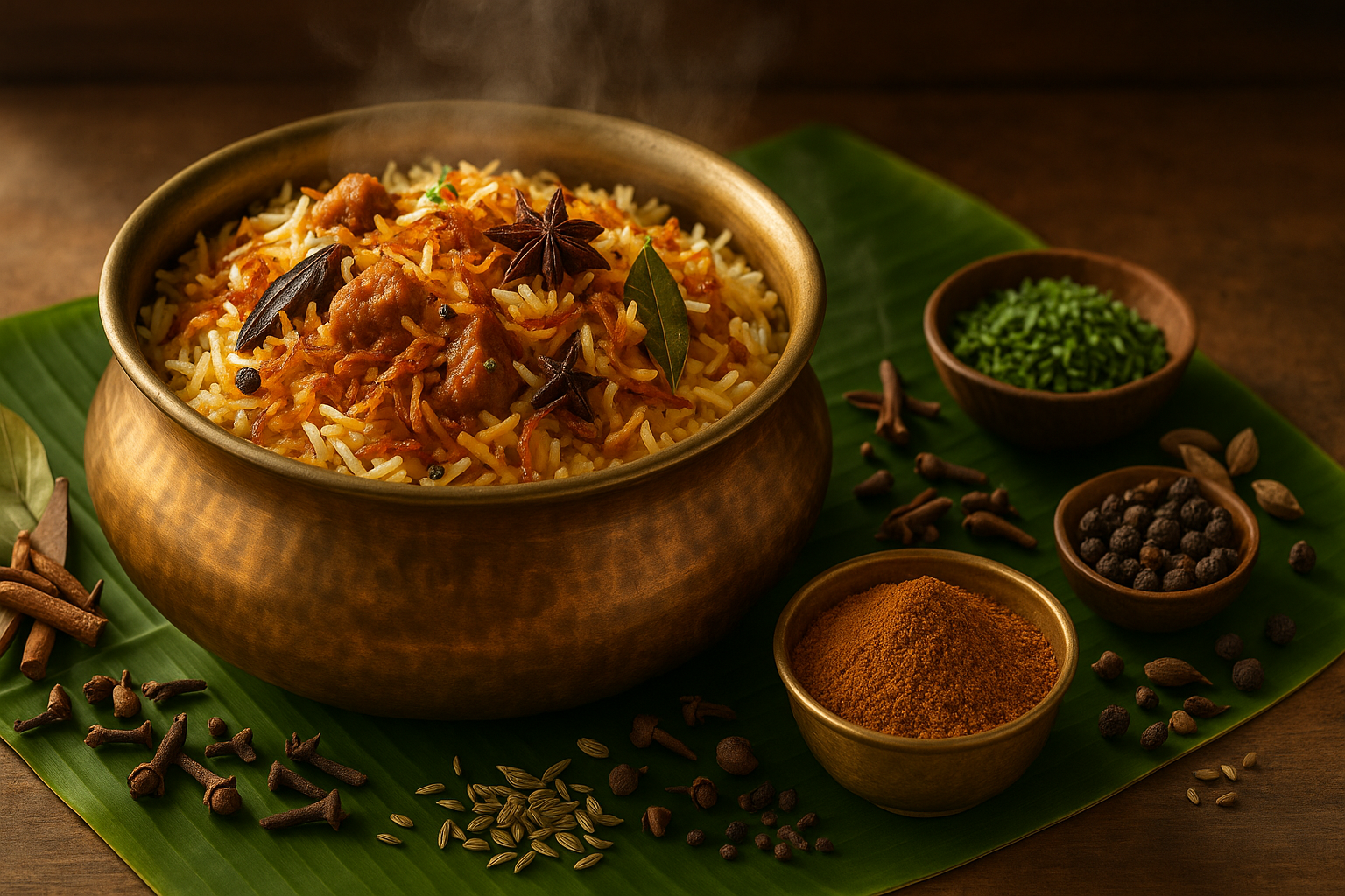 Best Biryanis to Cook Using Classic Garam Masala Spice Blend
