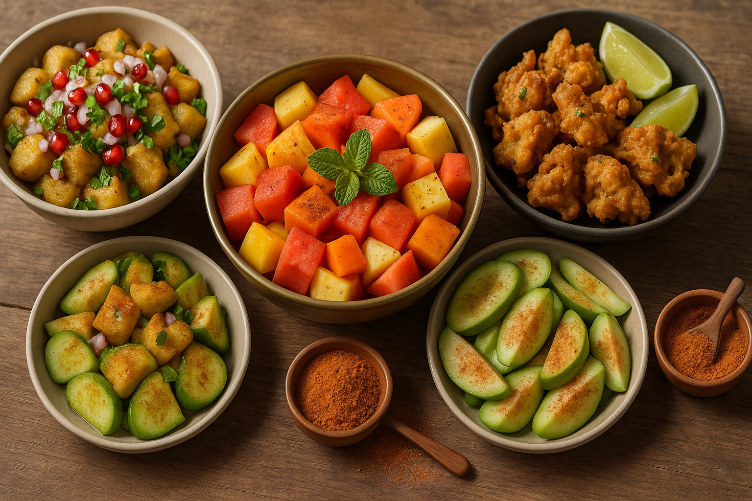 Chat Masala Uses for Fruits, Snacks, and Street Food Favorites