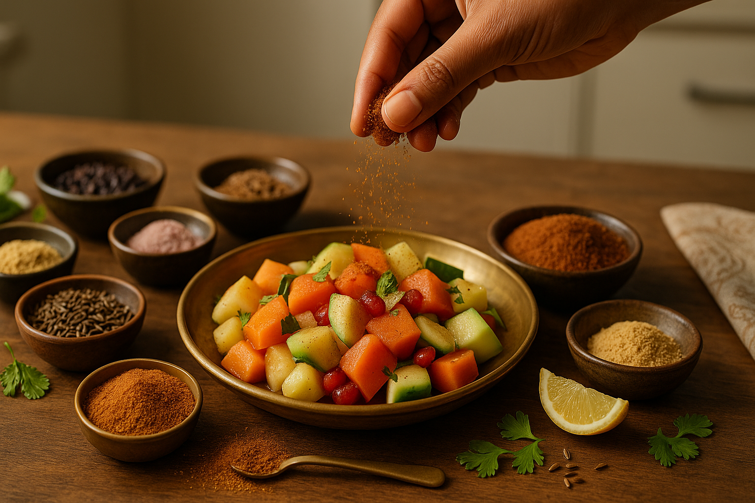 Master Chat Masala in Indian Cooking for the Perfect Masala Finish