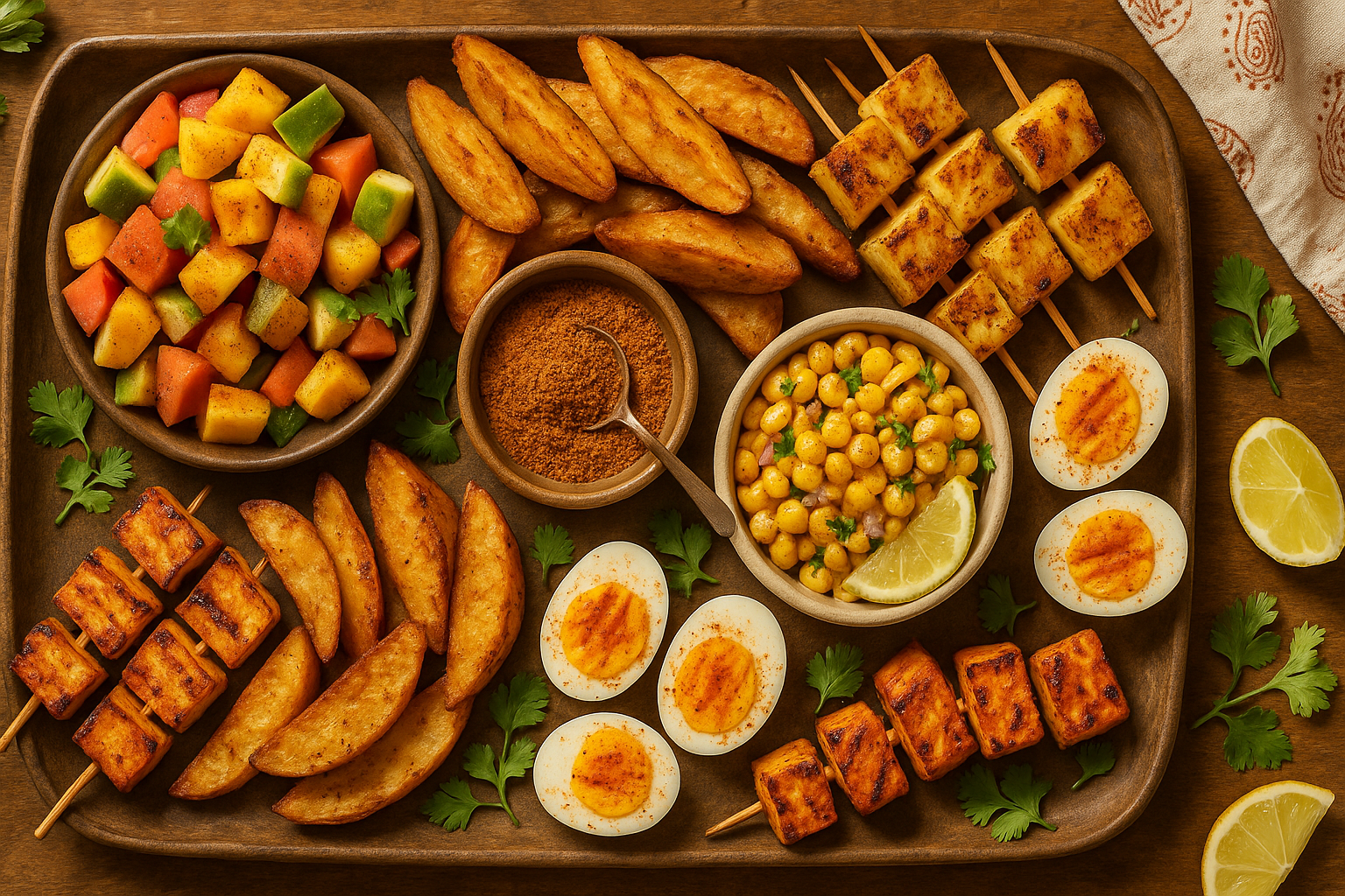10 Unique Chat Masala Recipes to Spice Up Your Daily Masala Routine