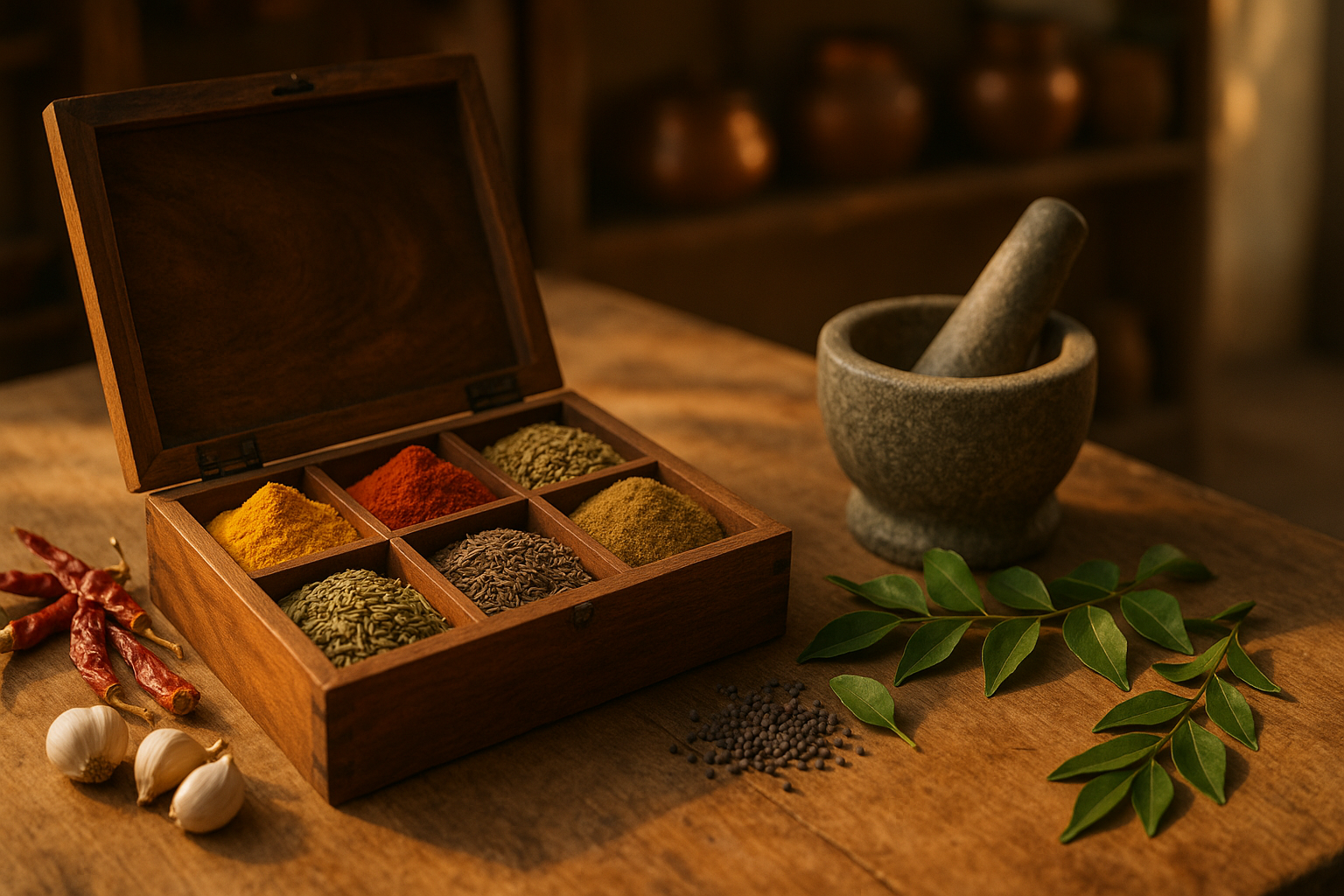 Unlock the True Flavor of Pure Spices