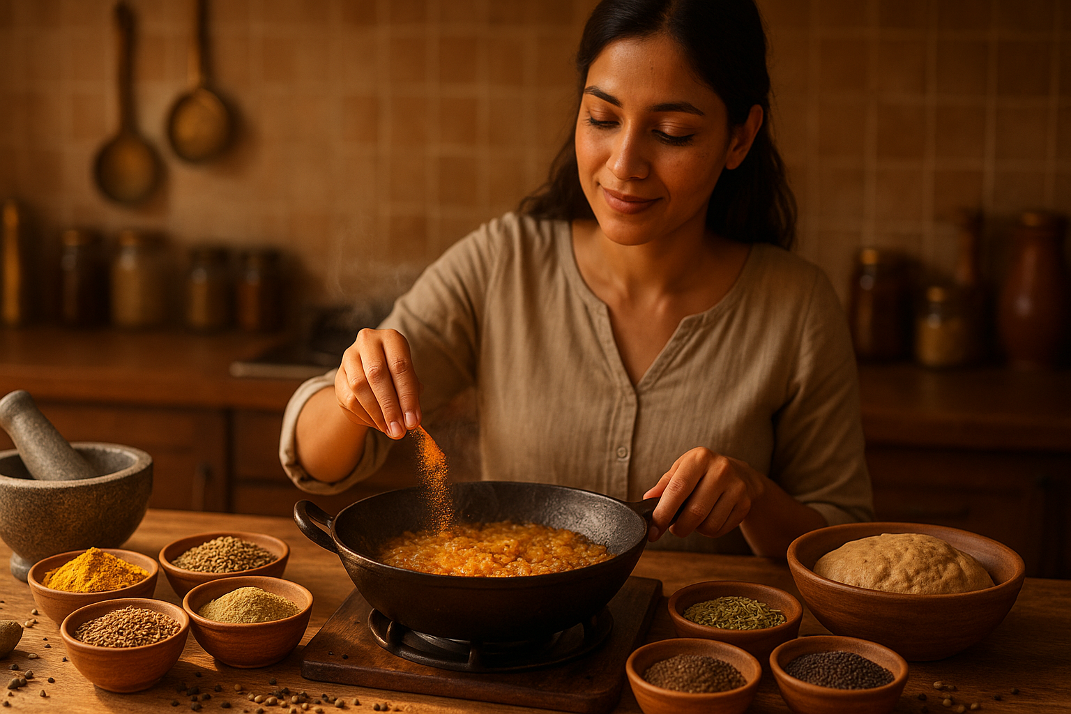 Pure Spices: The Secret to Authentic Indian Taste
