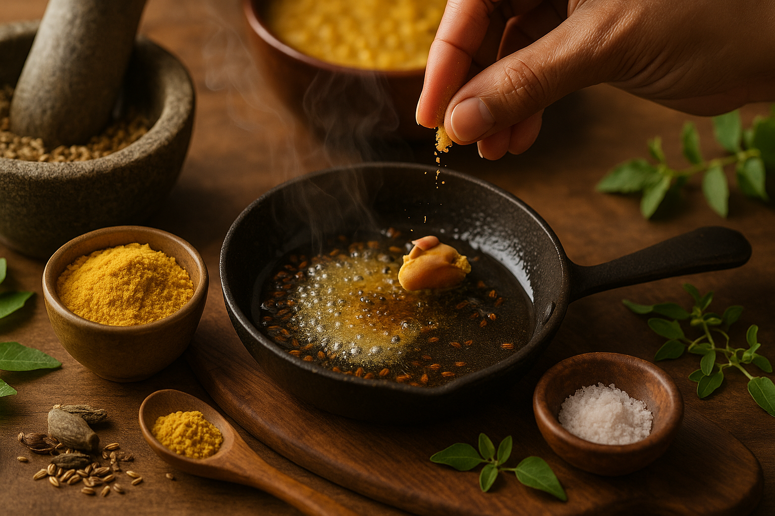 Enhance Digestion Naturally with Hing Powder