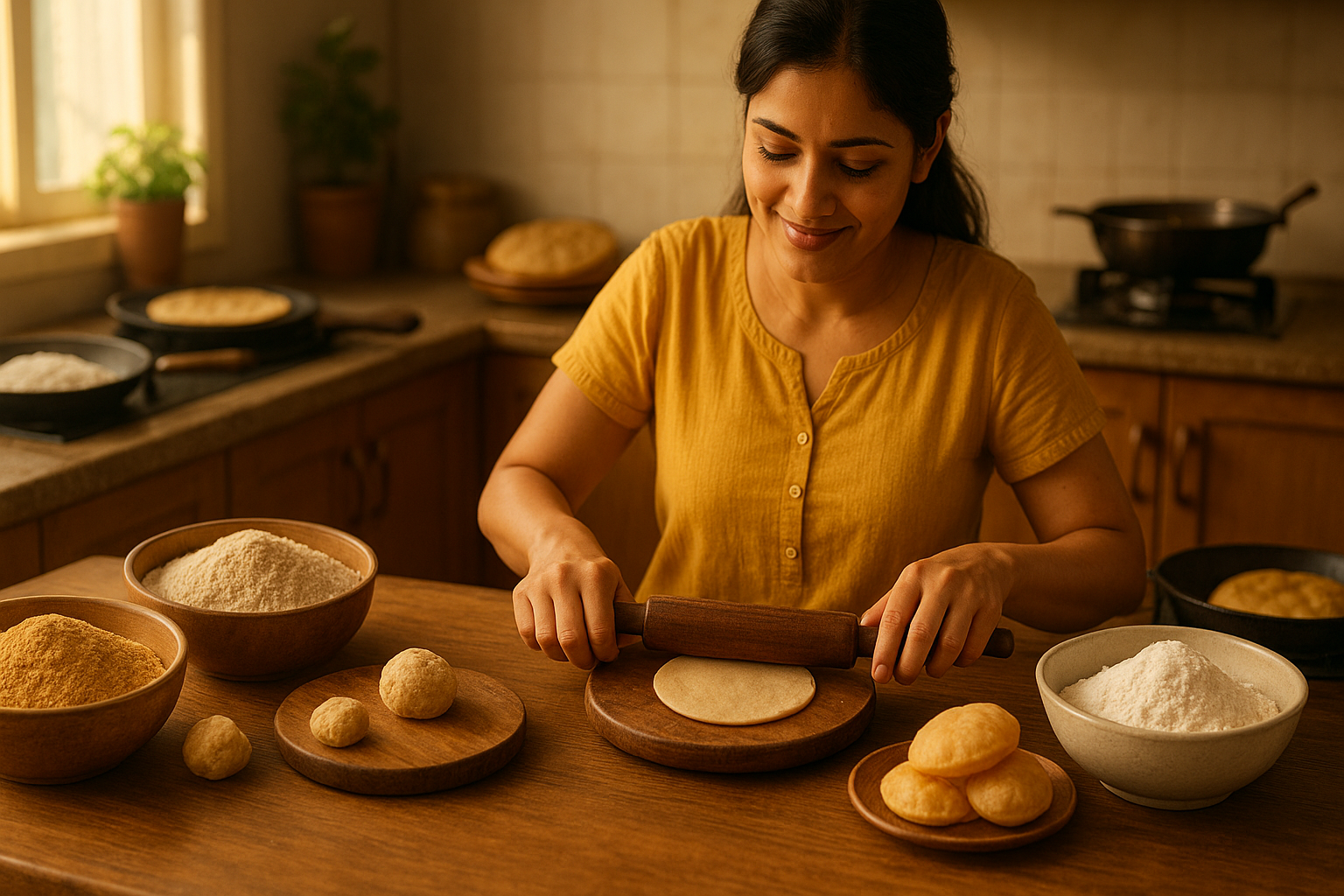 Chakki Atta vs Maida: What’s Healthier for Your Family?