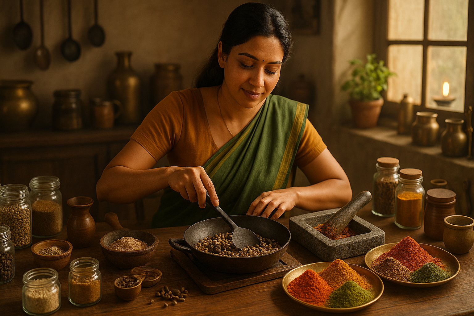 Mastering Indian Cuisine with Homemade Blended Indian Masala