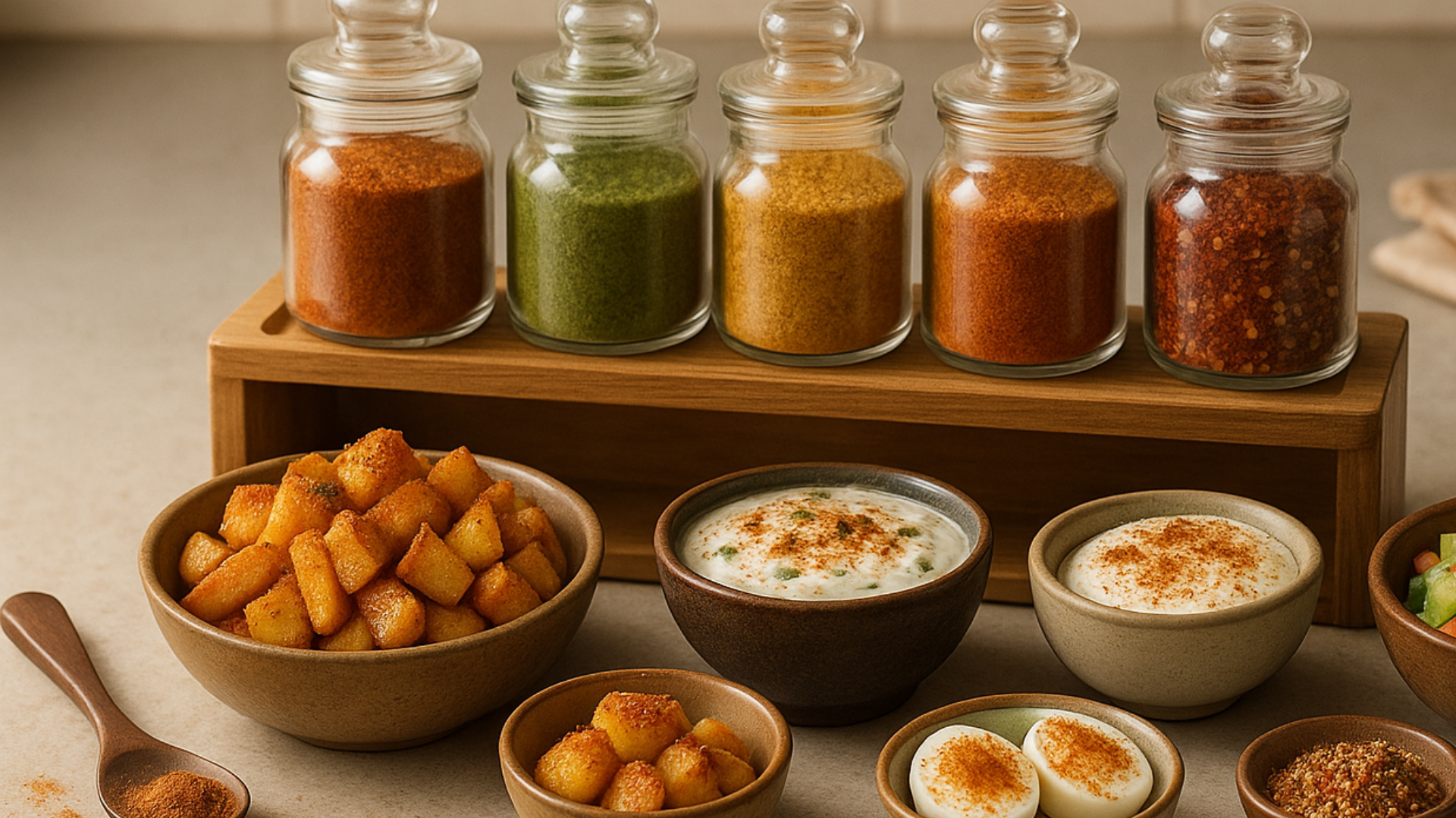 Why a Well-Stocked Chat Masala Cabinet Elevates Every Masala Dish