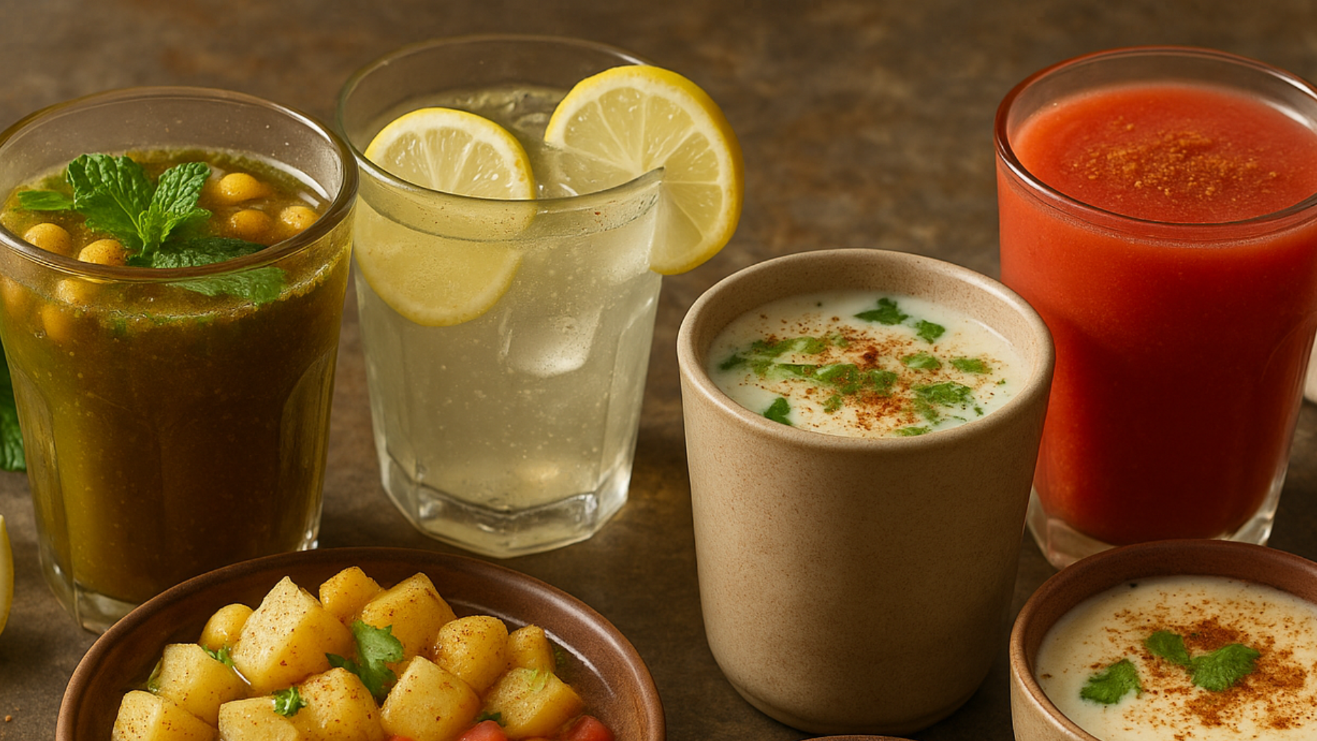 Cool Off with Chat Masala Drinks That Deliver a Masala Kick