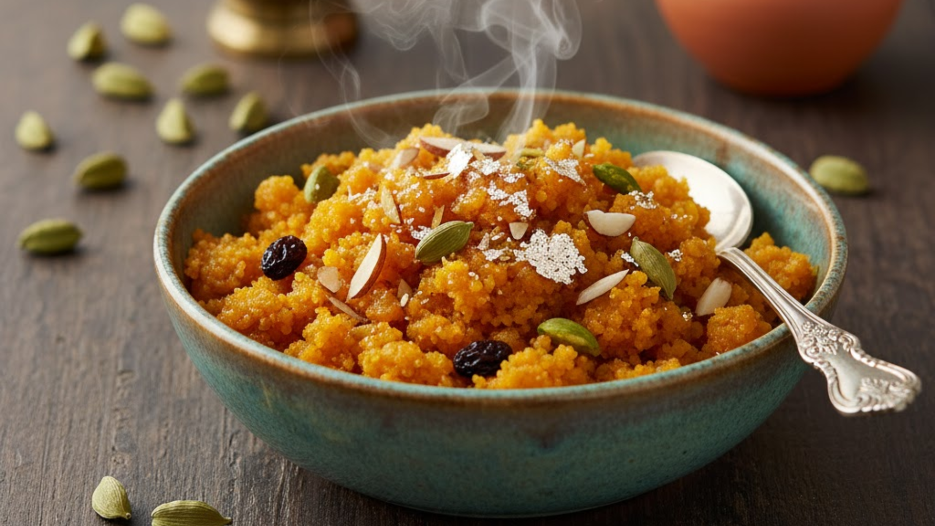 Sooji Halwa with Elaichi Recipe