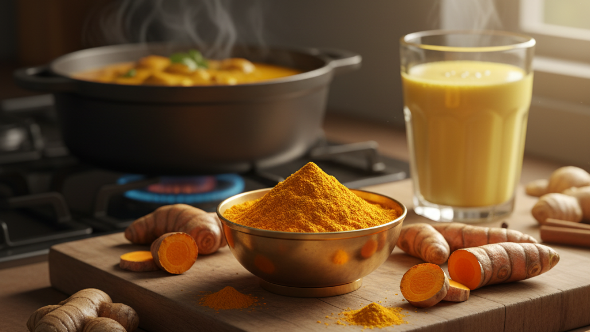 Turmeric Powder Benefits for Health and Daily Cooking