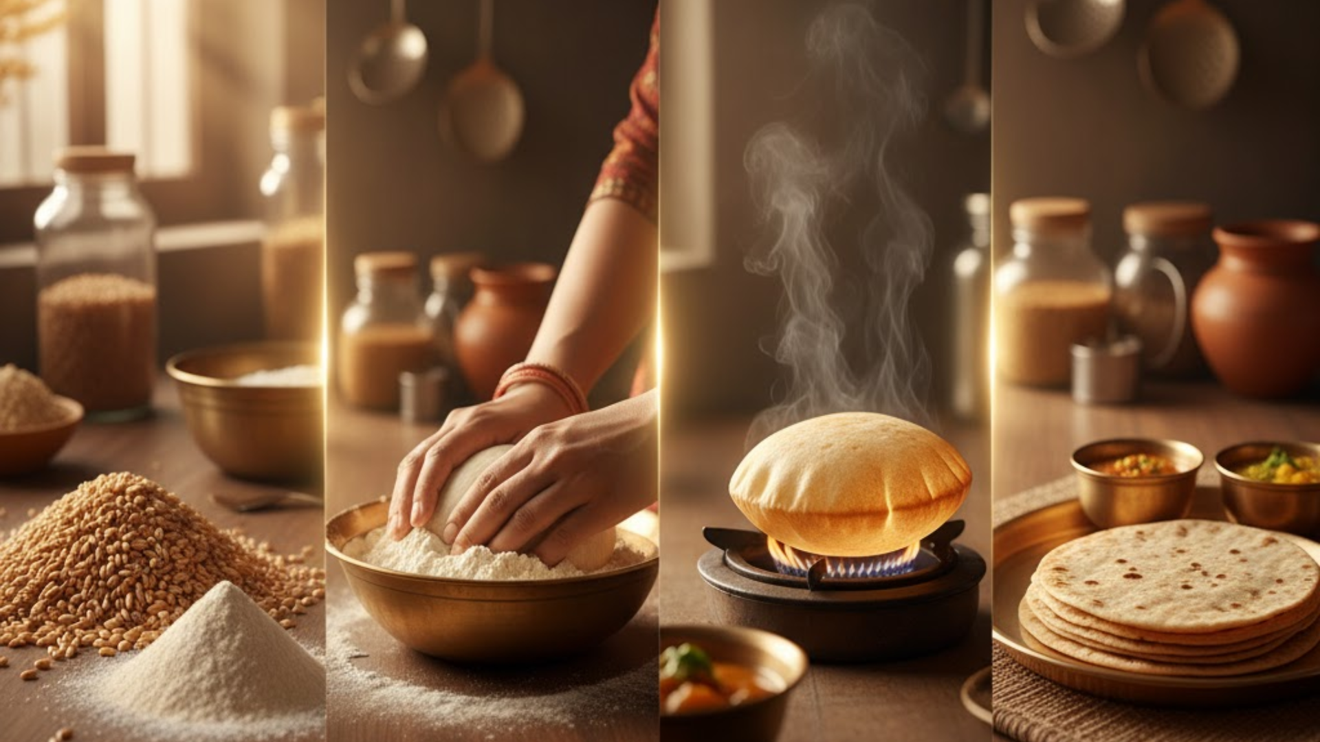 चक्की फ्रेश आटा के फायदे: घर का असली स्वाद और हेल्थ