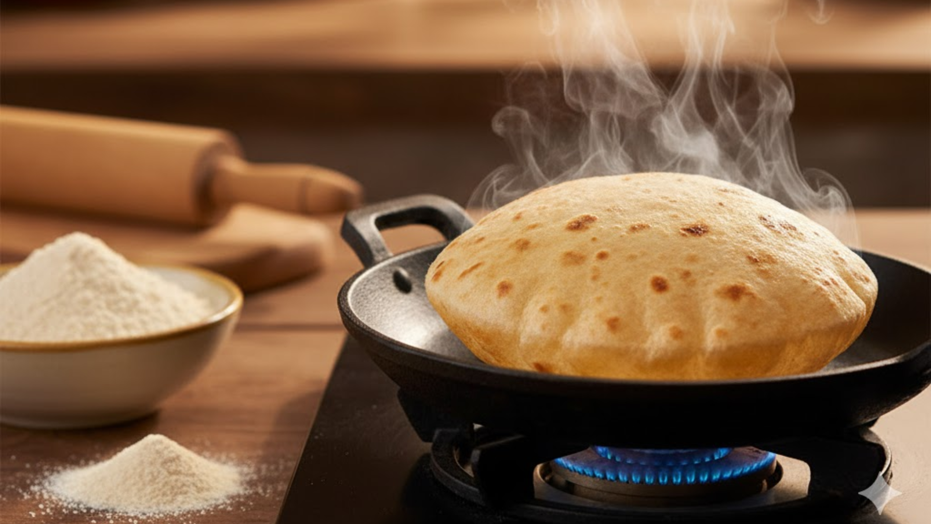 चक्की फ्रेश आटा से बनेंगी और भी सॉफ्ट व पौष्टिक रोटियां