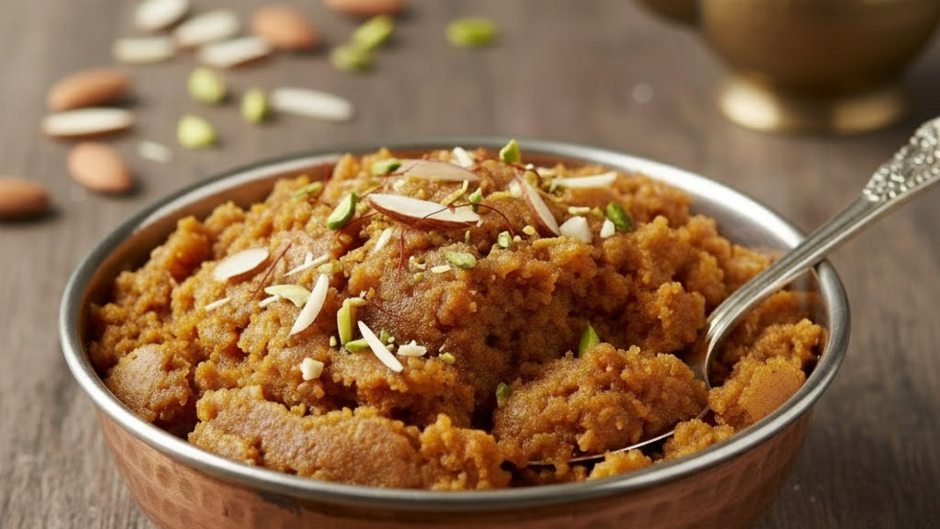 Atta Halwa Recipe 