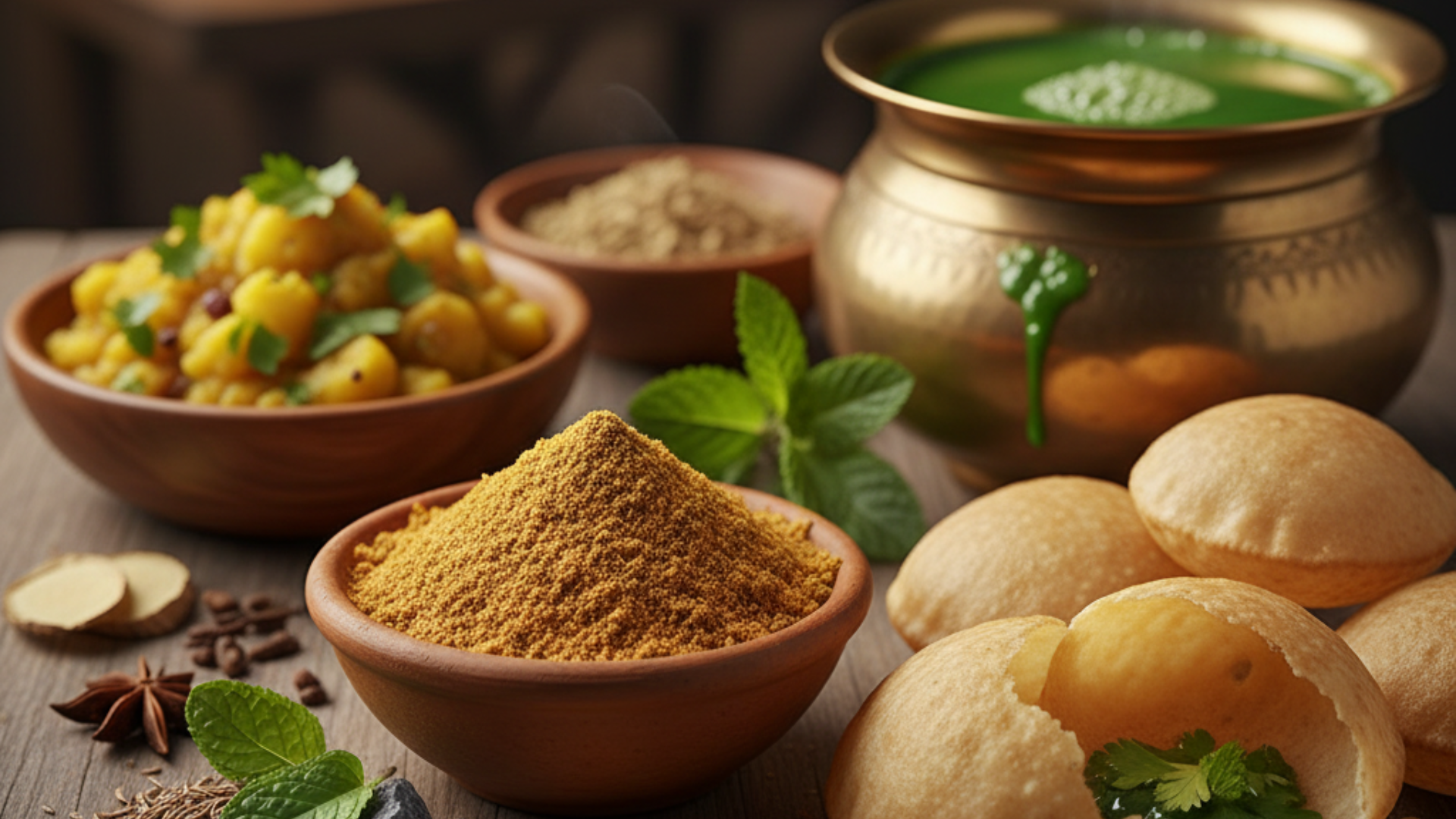 Pani Puri Masala: The Secret to Street-Style Golgappas at Home