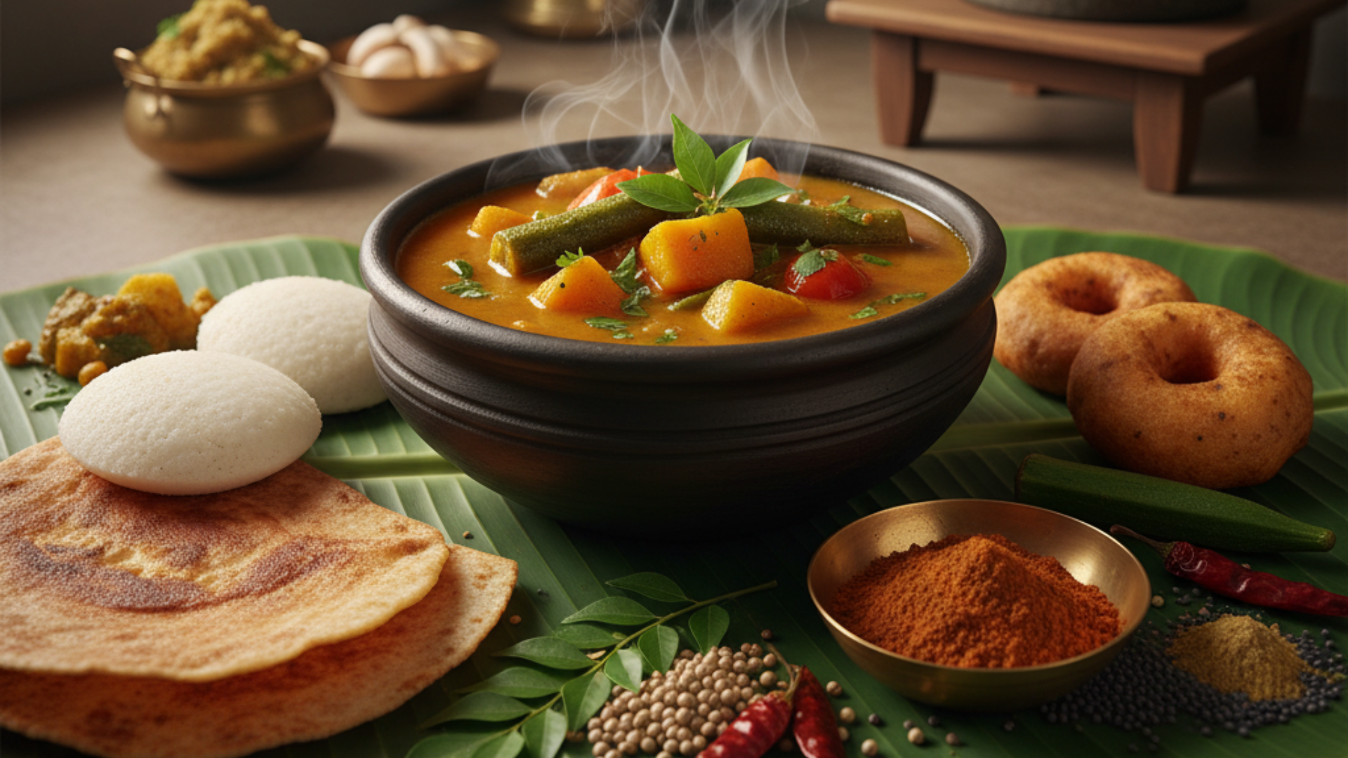 Authentic South Indian Flavor with Sambhar Masala
