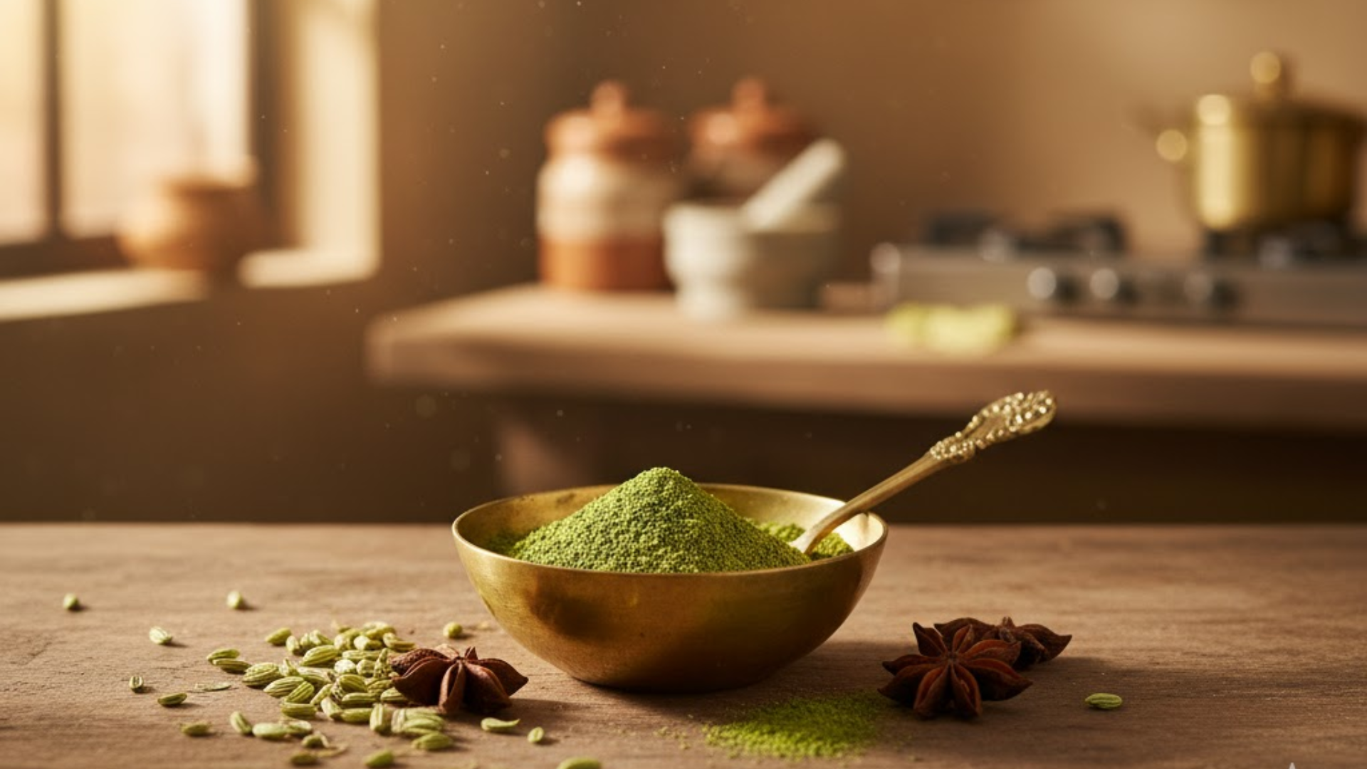 Homemade Drinks and Remedies Using Saunf Powder