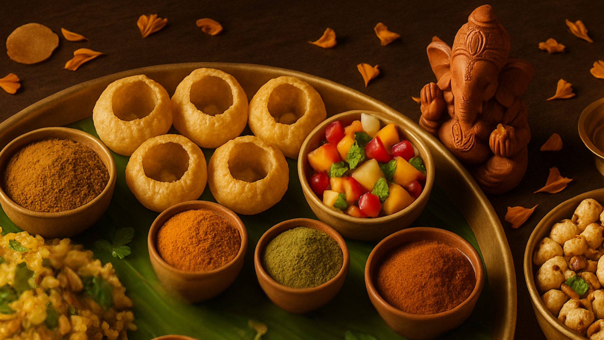 From Masale Bhaat to Pani Puri: Flavorful Dishes for Ganesh Chaturthi