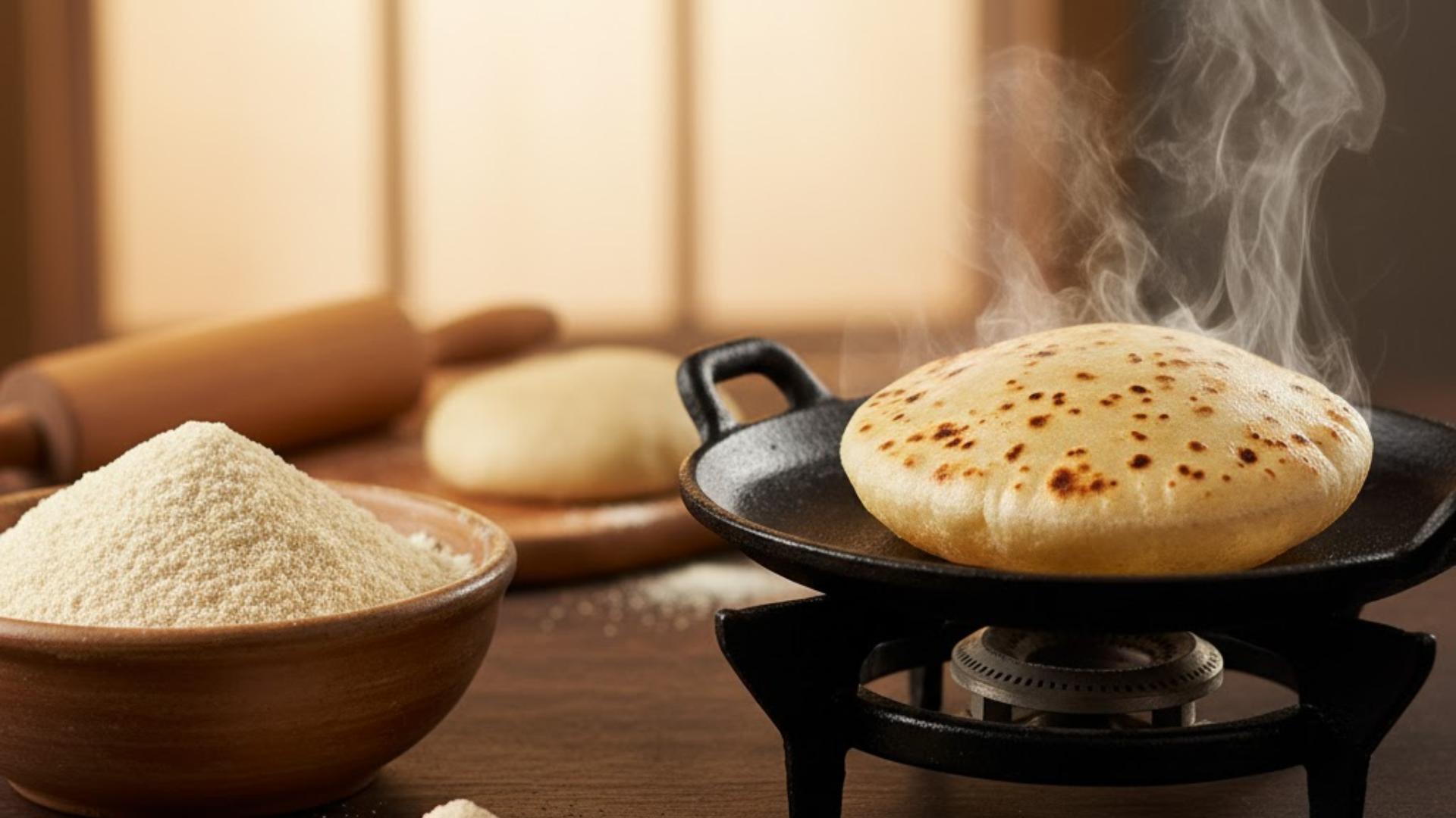 Rajgira Atta Benefits: The Superfood Flour for Strength and Energy