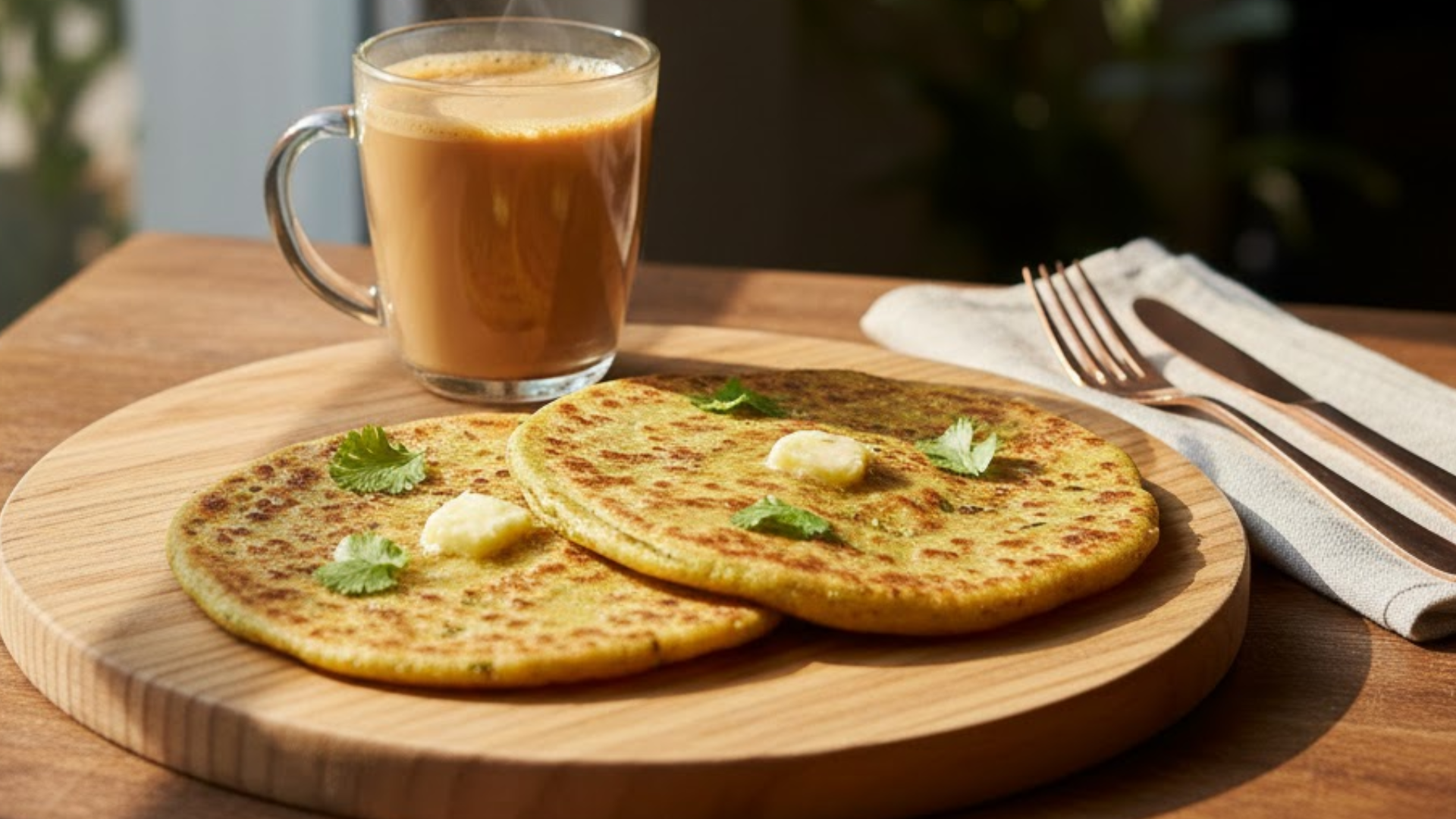 Methi Paratha Recipe
