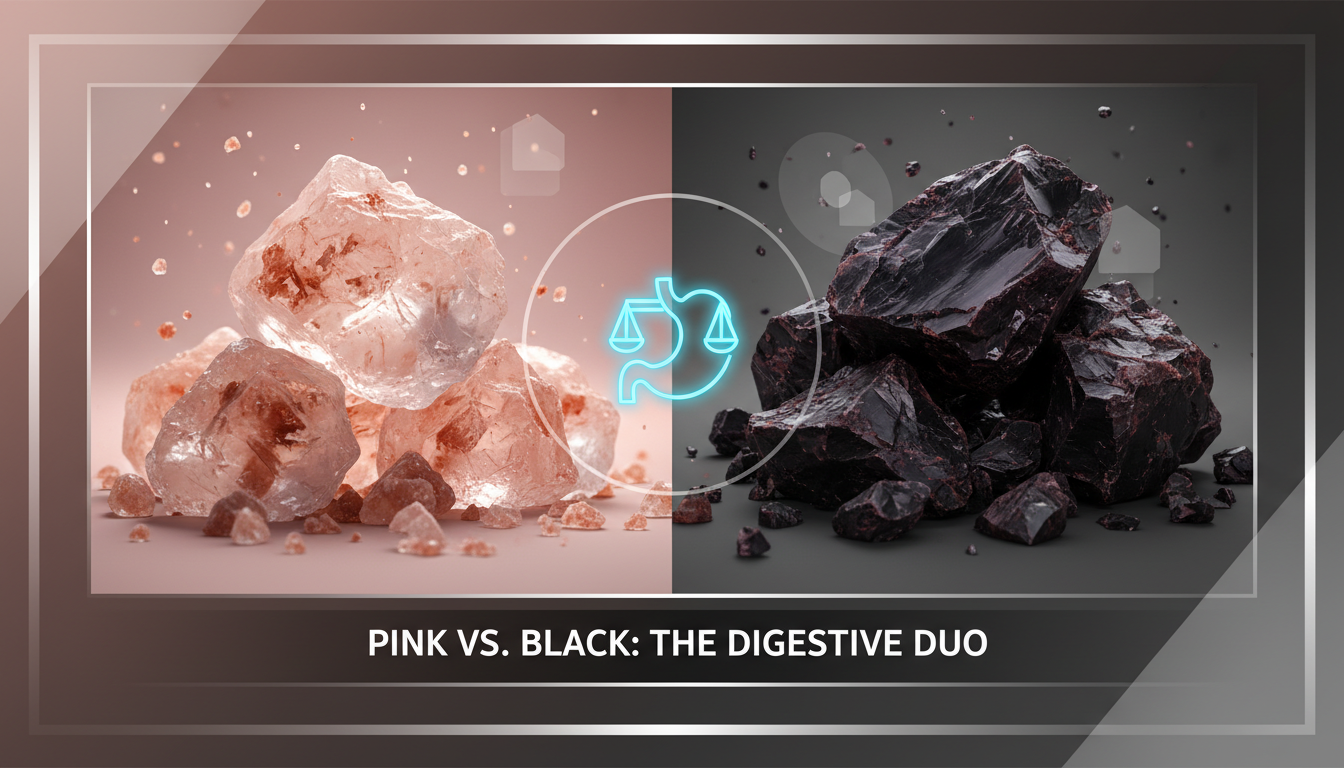 Sendha Namak vs. Black Salt for Acidity: Which One to Choose?