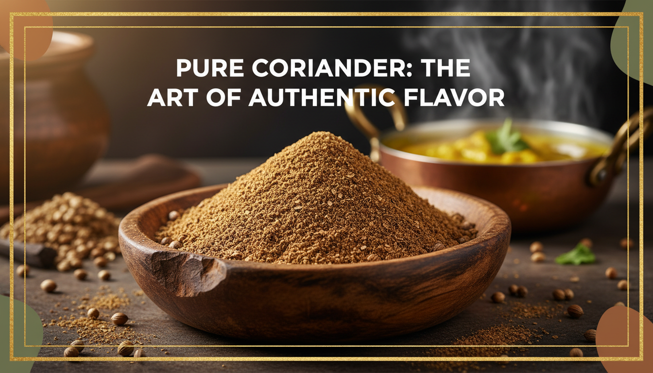 Use Coriander Powder for Curry: Professional Cooking Tips