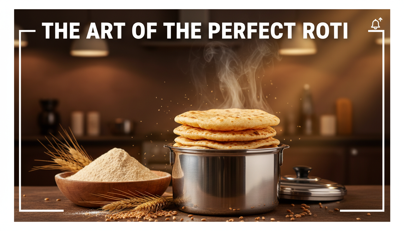 Chakki Fresh Atta vs Regular Flour: Secret to Softer Rotis