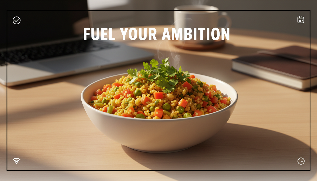 Vegetable Dalia Recipe for Weight Loss: A Quick Healthy Breakfast