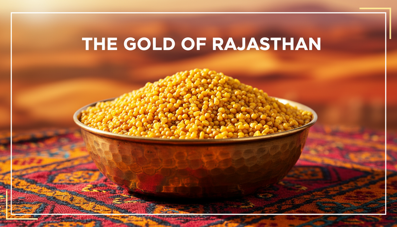 Pili Sarso in Rajasthani Cuisine: Why Yellow Mustard is Essential