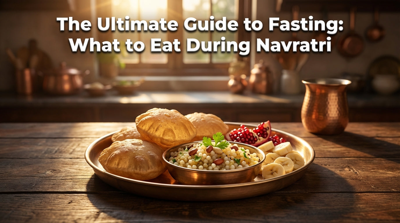 What to Eat During Navratri: The Ultimate Fasting Guide