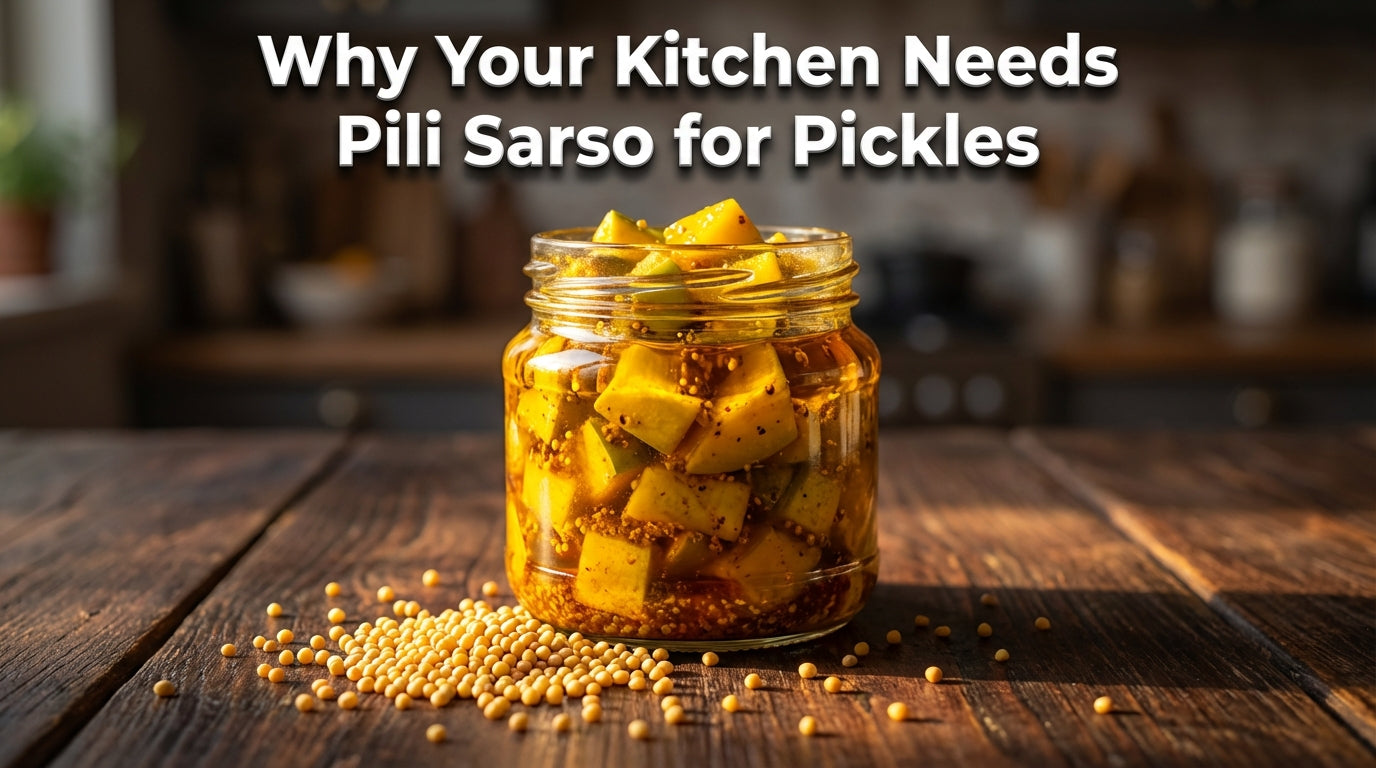 Why Your Kitchen Needs Pili Sarso for Perfect Summer Pickles