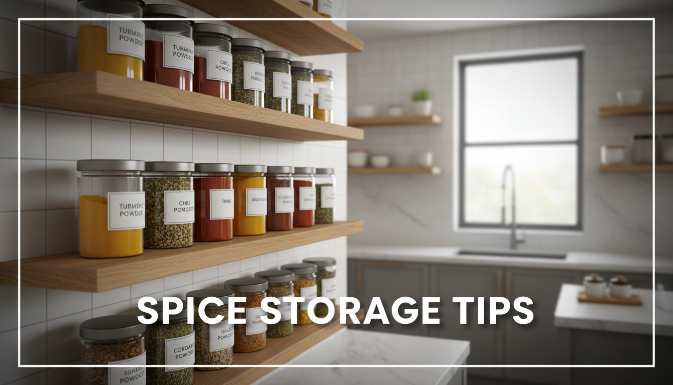 Complete Guide to Spice Storage Tips (Methods & Basics)