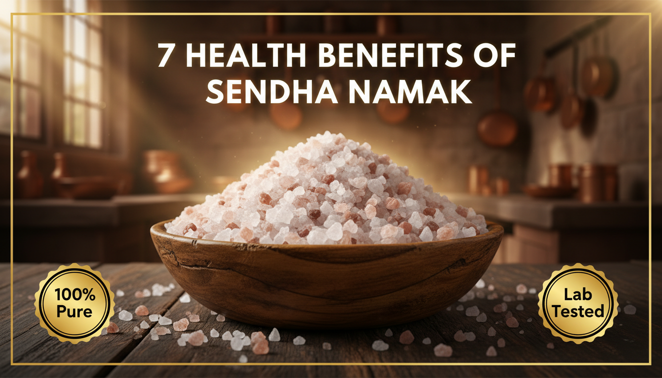 7 Sendha Namak Benefits: Complete Guide (Tips & Uses)