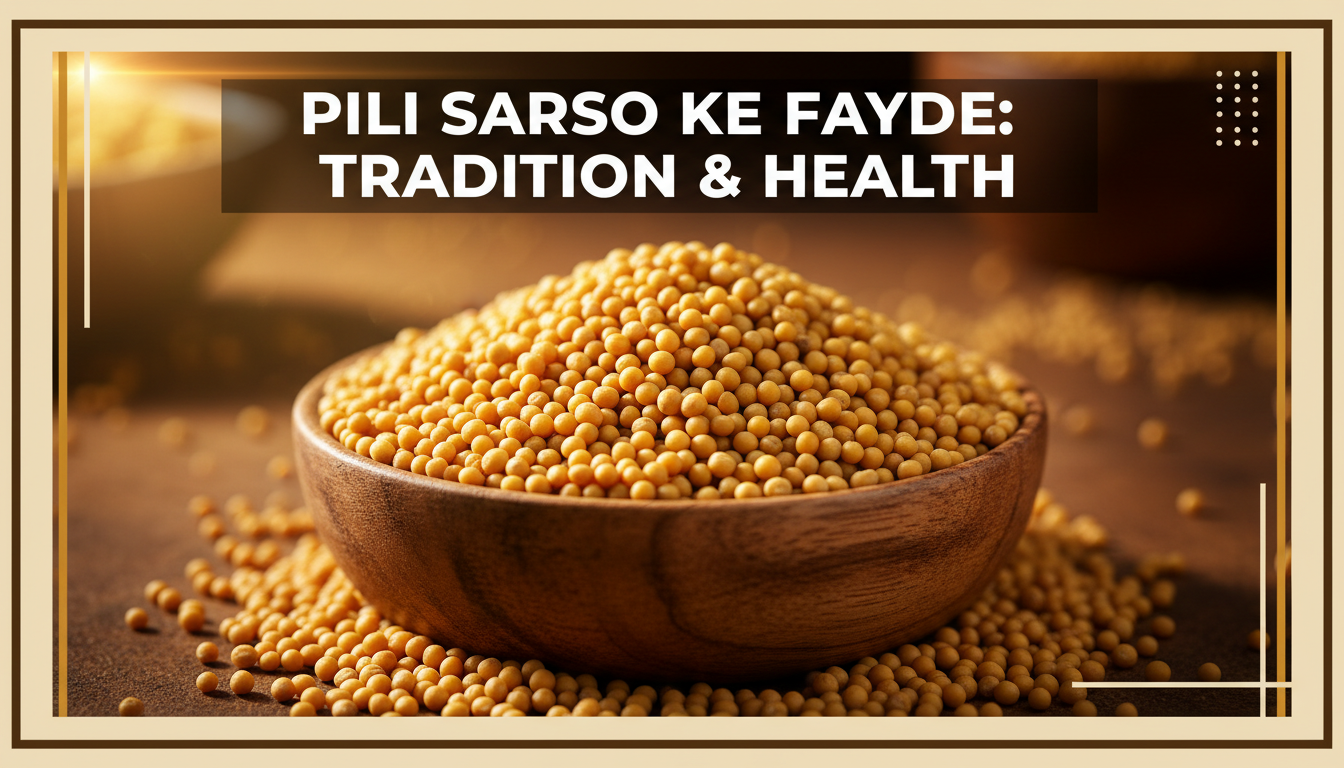 Ultimate Guide to Pili Sarso: Benefits, Uses & Purity