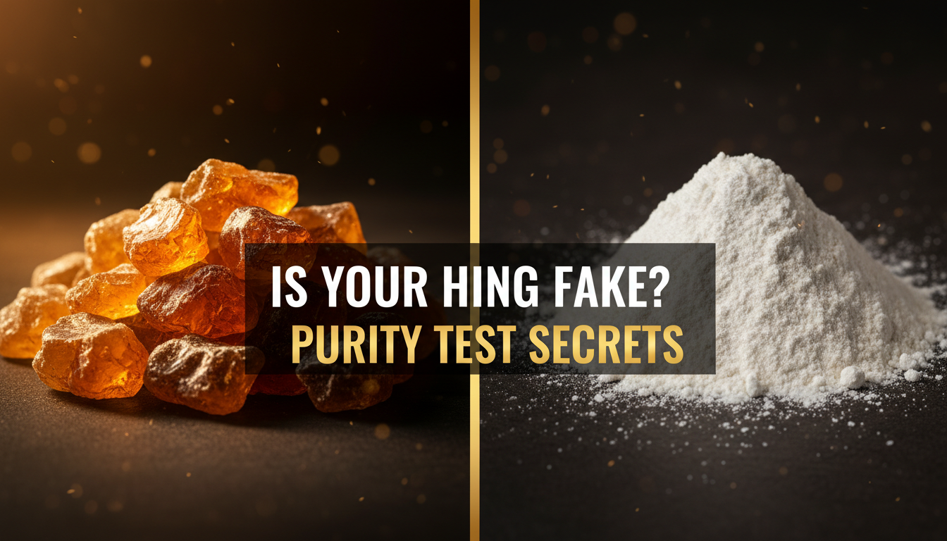 Ultimate Guide to Test Nukra Hing Purity (Tips & Steps)