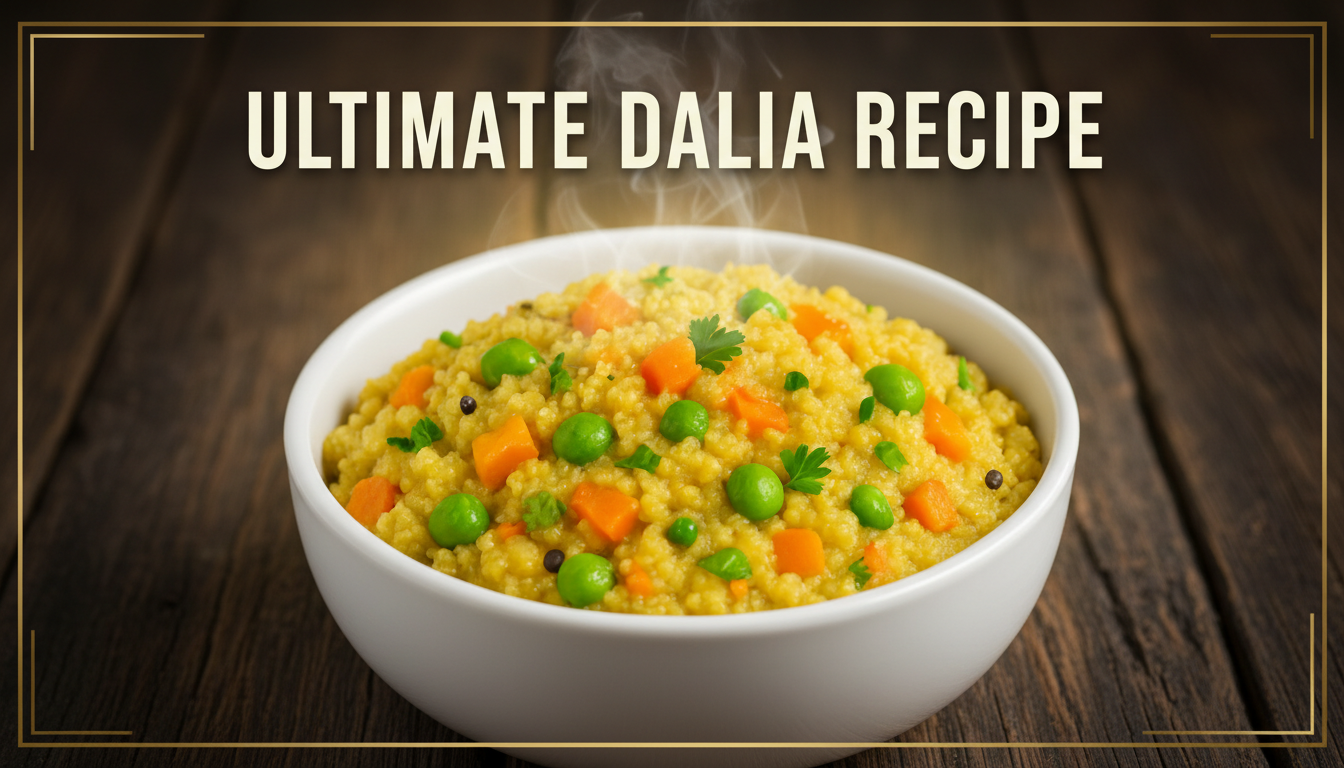 Dalia Recipe: Ultimate Guide to Weight Loss (Tips & Basics)