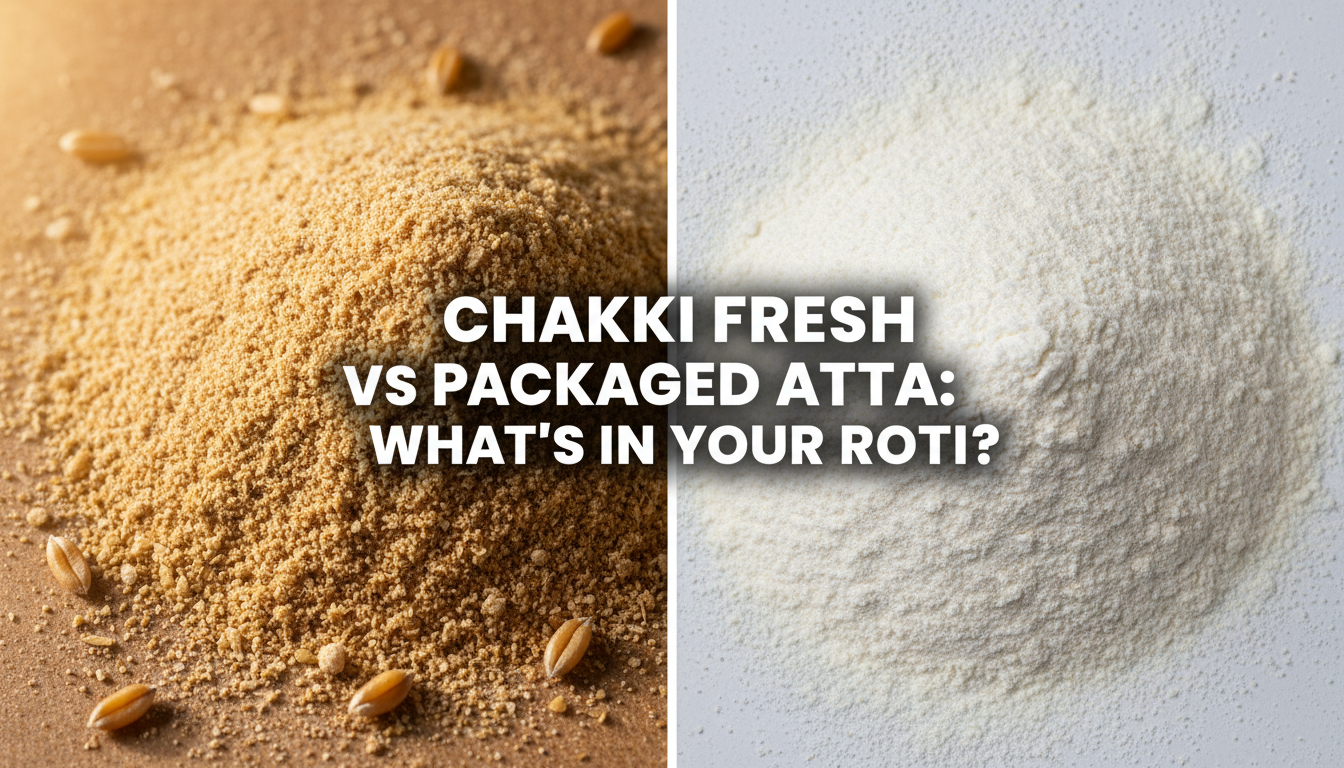 Ultimate Guide to Chakki Fresh Atta vs Packaged Atta