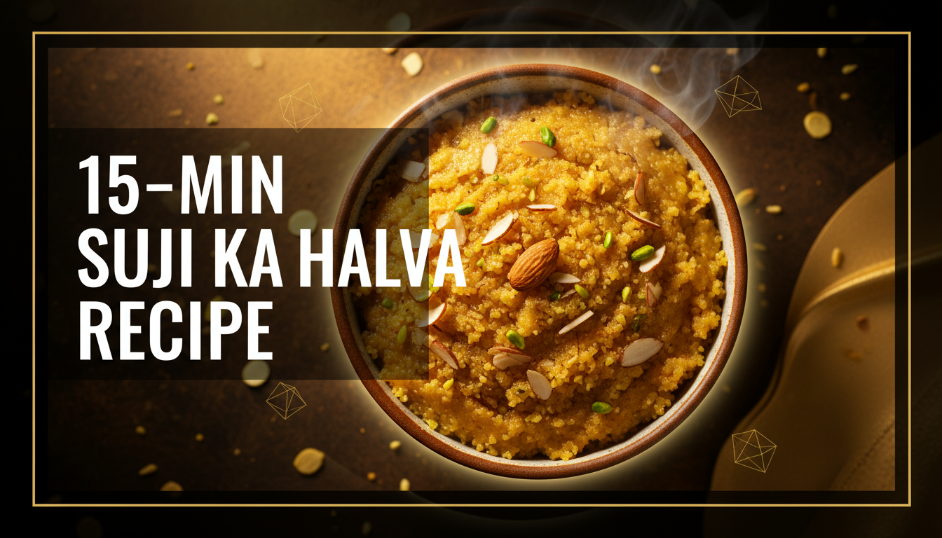 Ultimate Guide to Suji Ka Halwa Recipe (Basics & Tips)