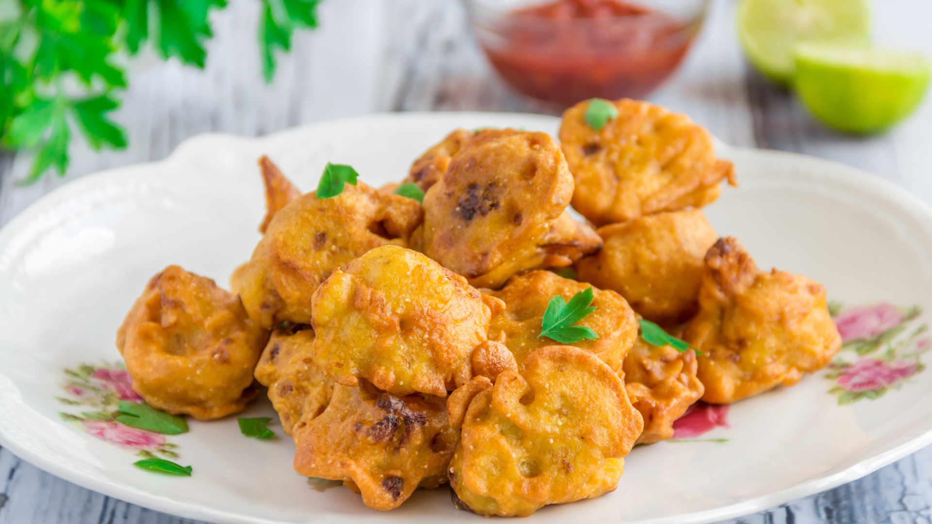Pakora Recipe (Vegetable Fritters)
