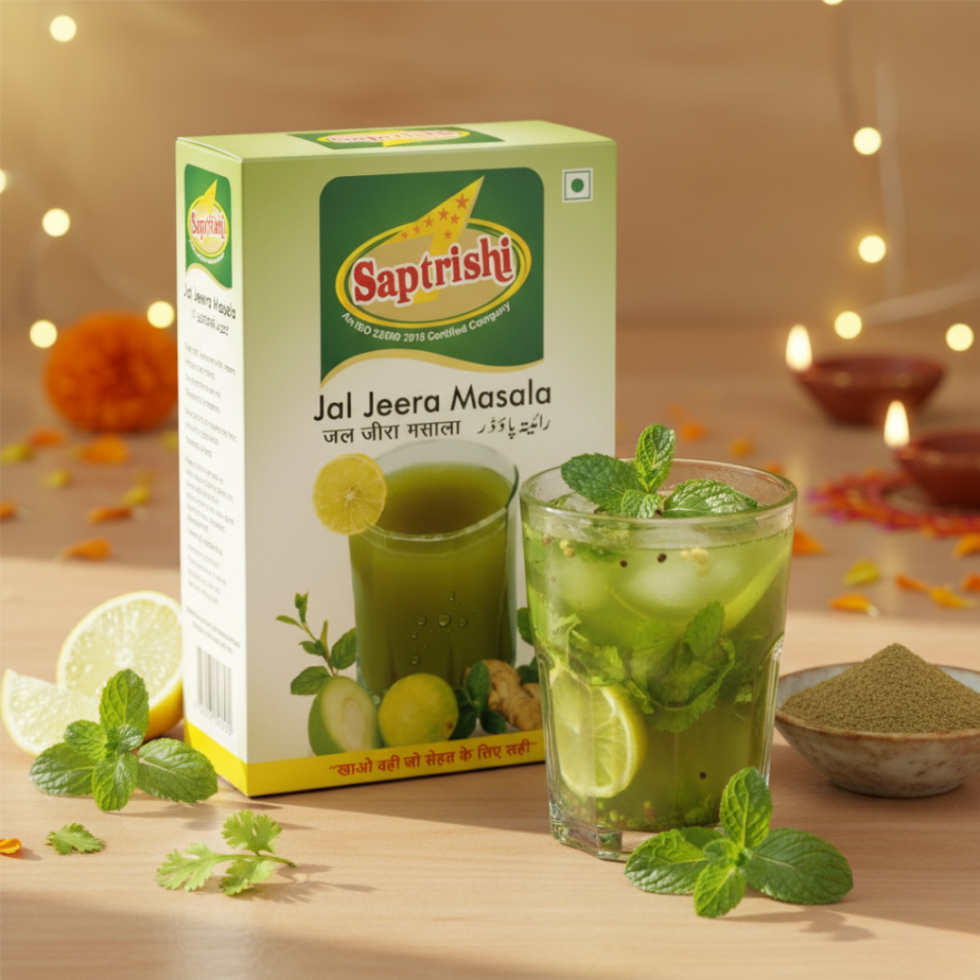 Saptrishi Diwali Celebration Combo – 7 Premium Masalas for Festive Flavours (100g Each)
