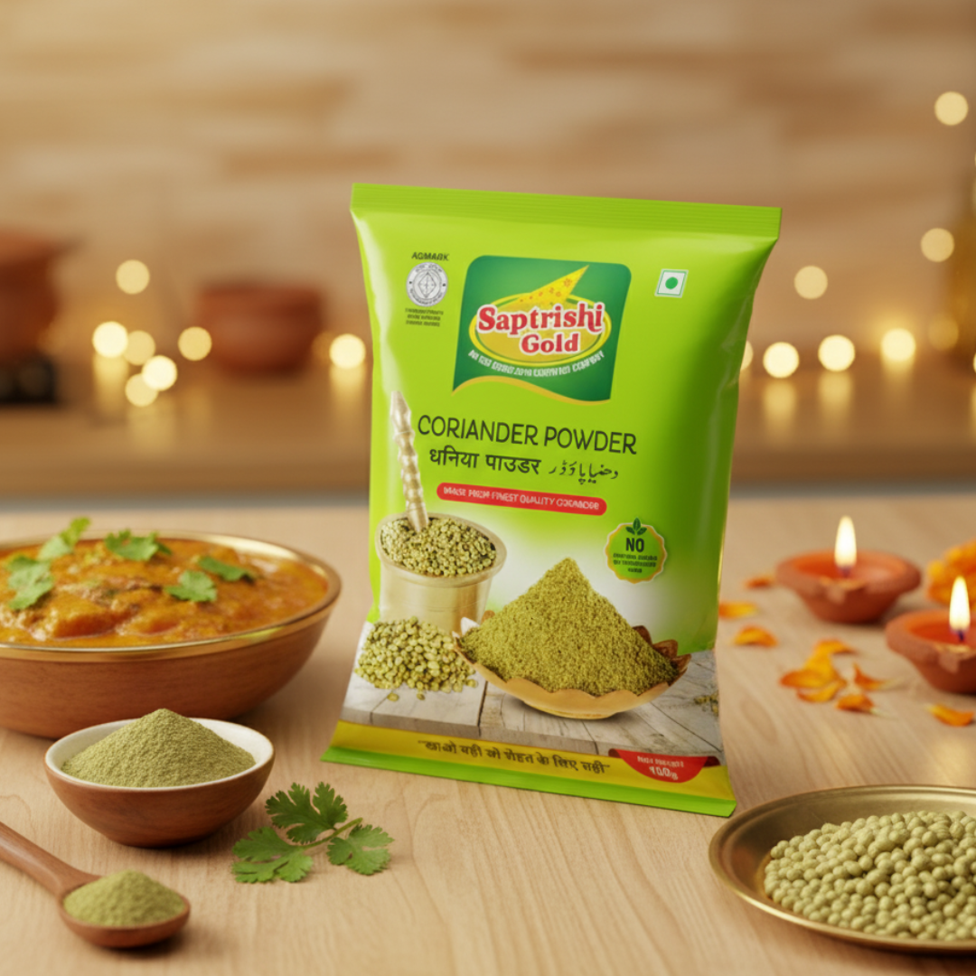 Saptrishi Diwali Celebration Combo – 7 Premium Masalas for Festive Flavours (100g Each)