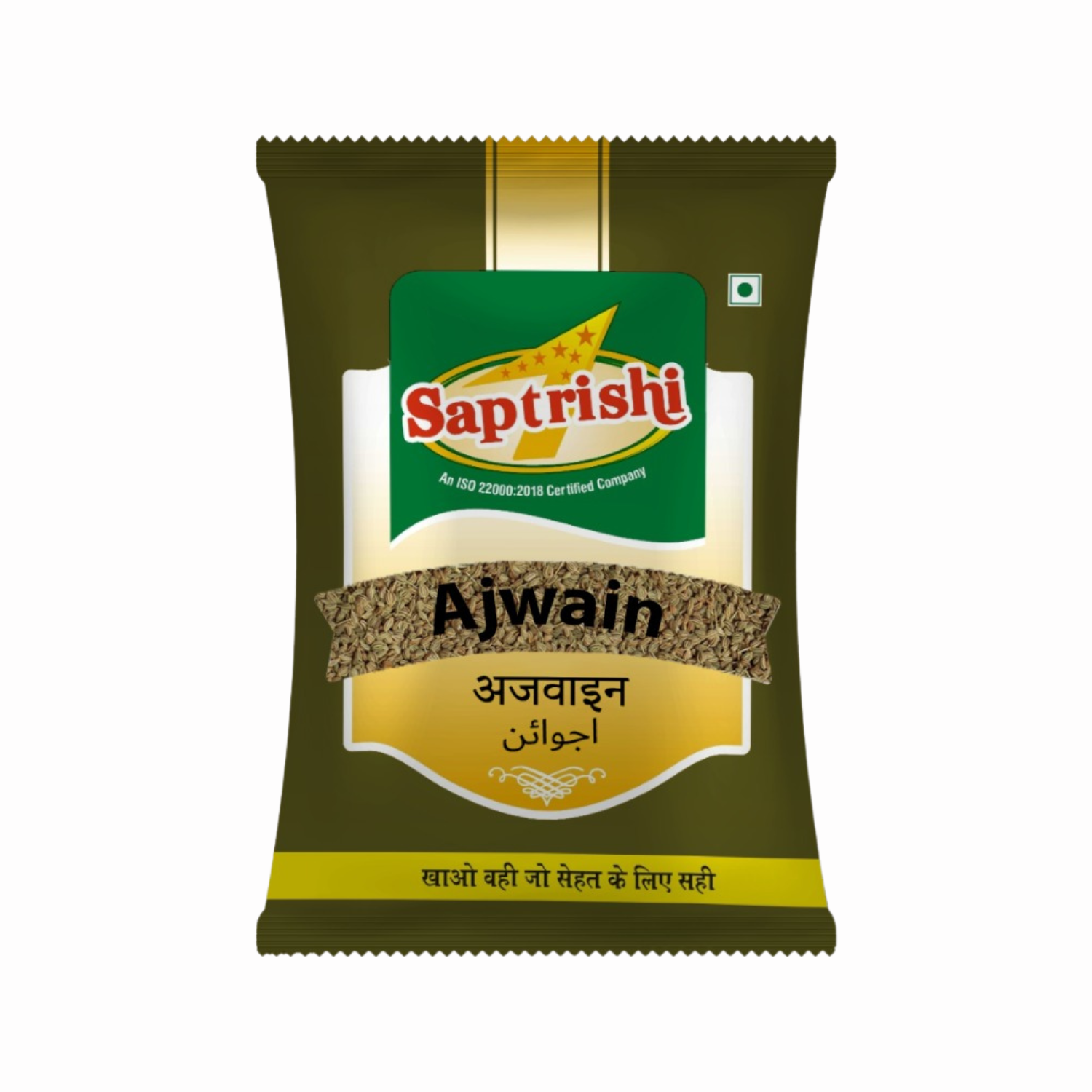 SAPTRISHI Ajwain seeds sprinkled over masala buttermilk