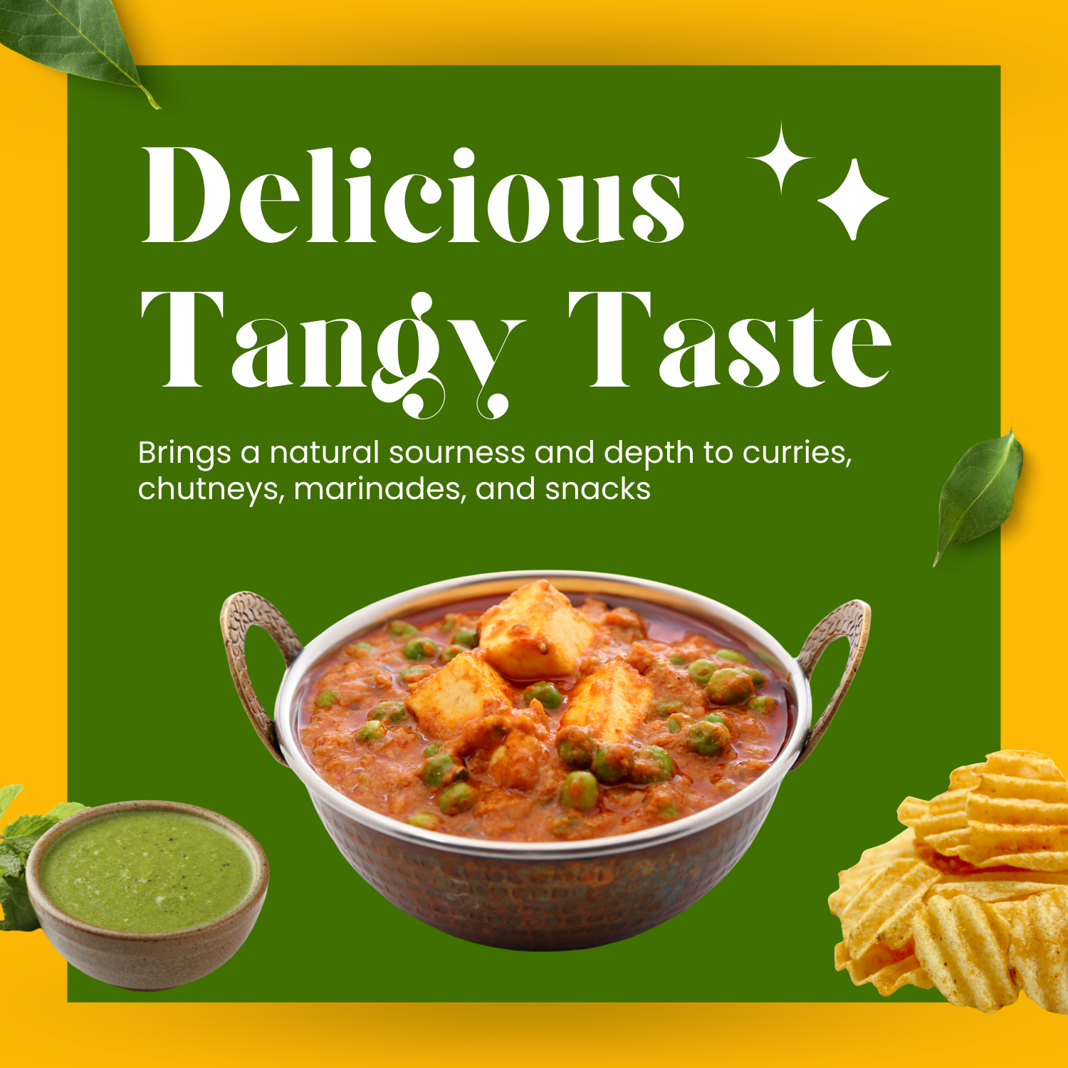 SAPTRISHI Amchoor Powder | Dry Mango Powder