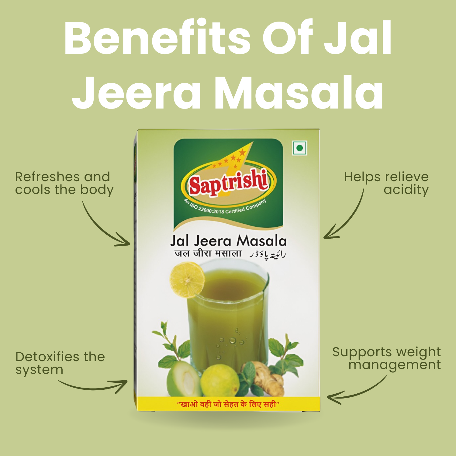 SAPTRISHI Jaljeera Masala